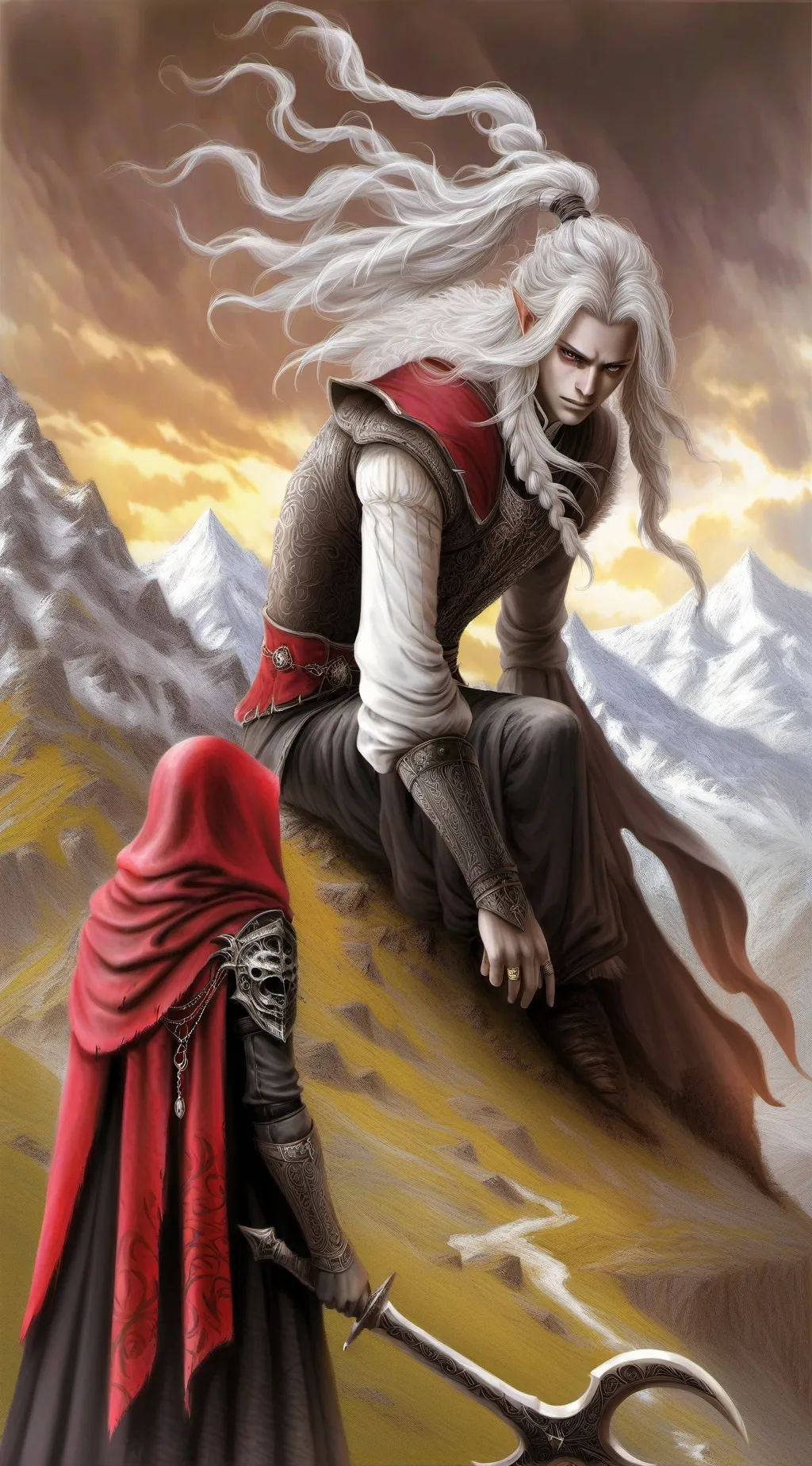 ai character: Дмитрий  background