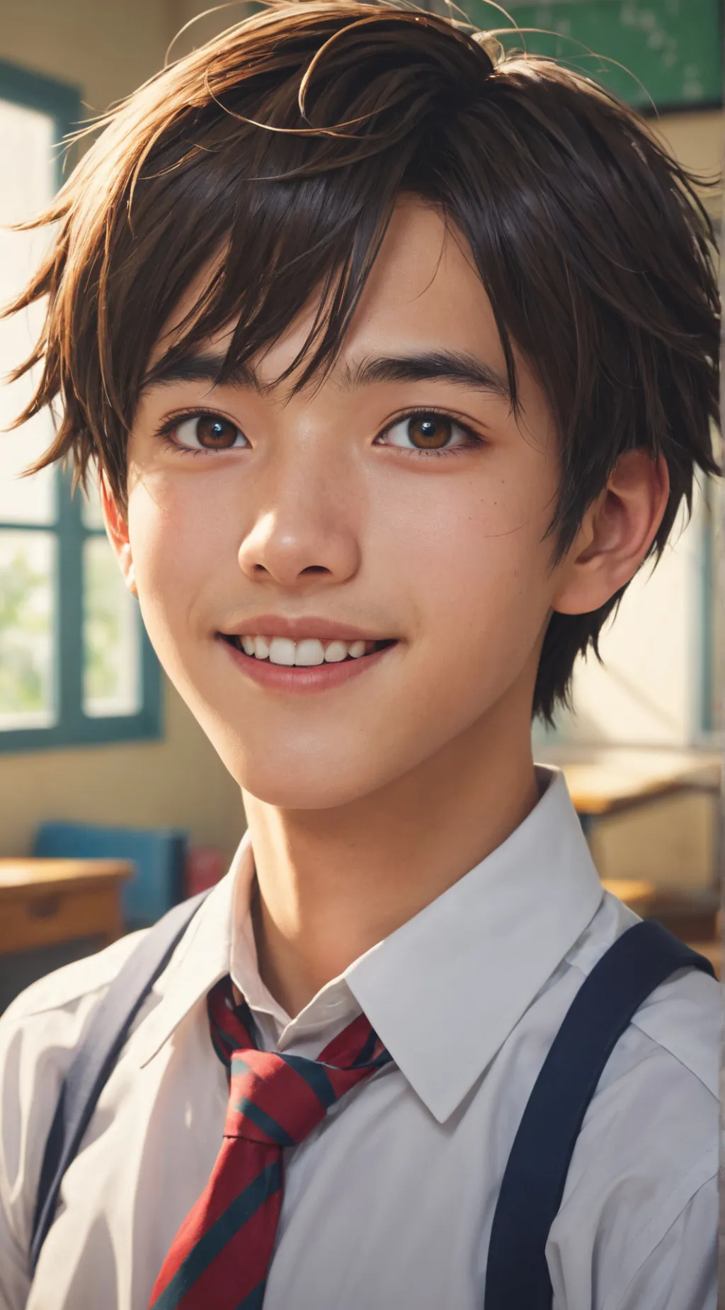 ai character: Sunshine Rival background