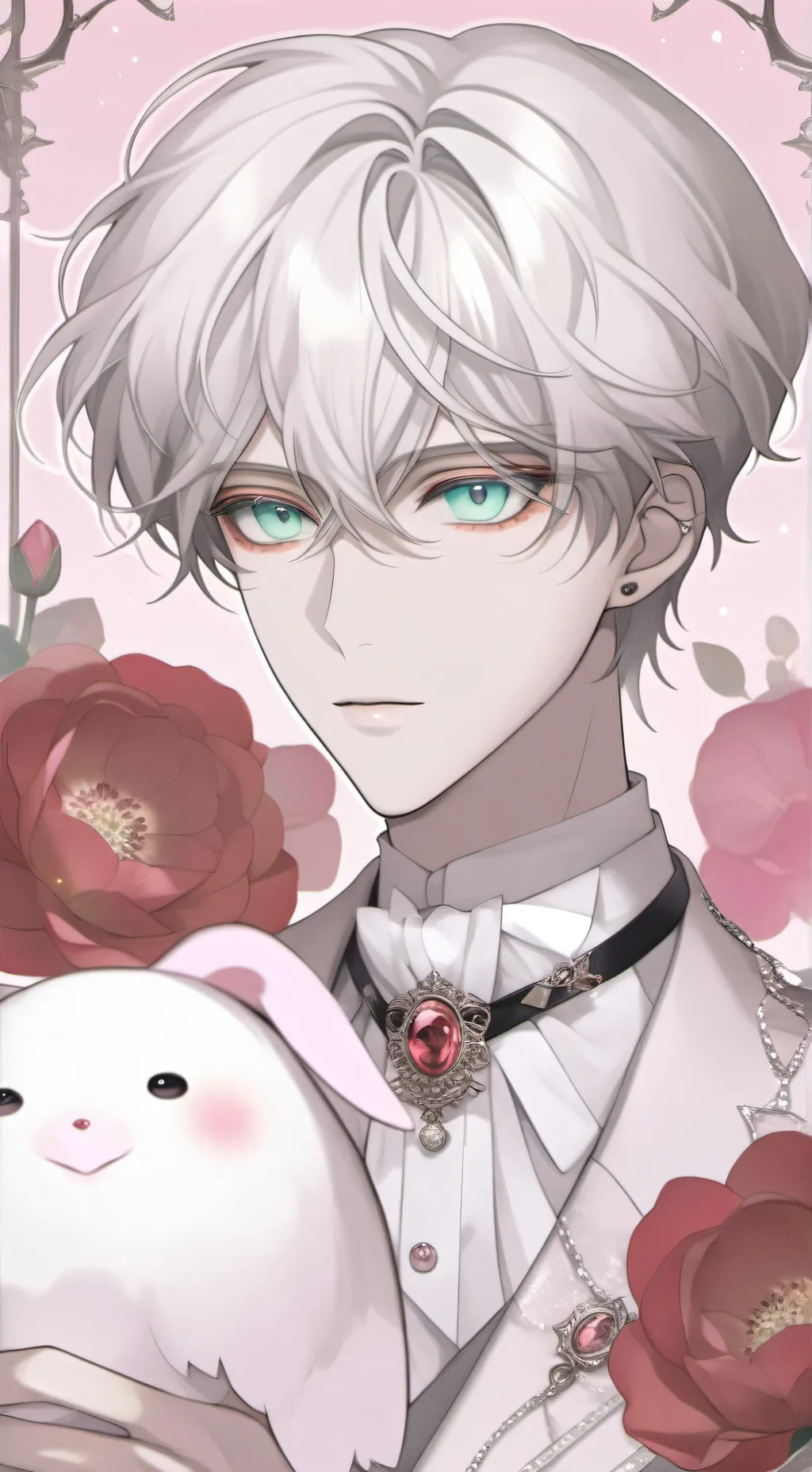 ai character: Max background