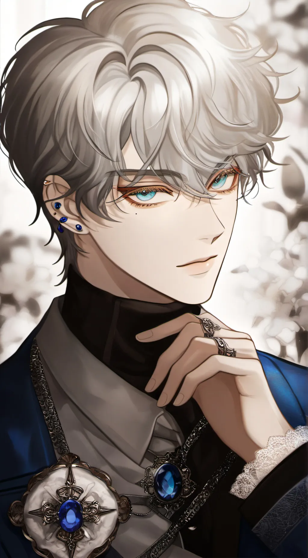 ai character: Isaac Iris background