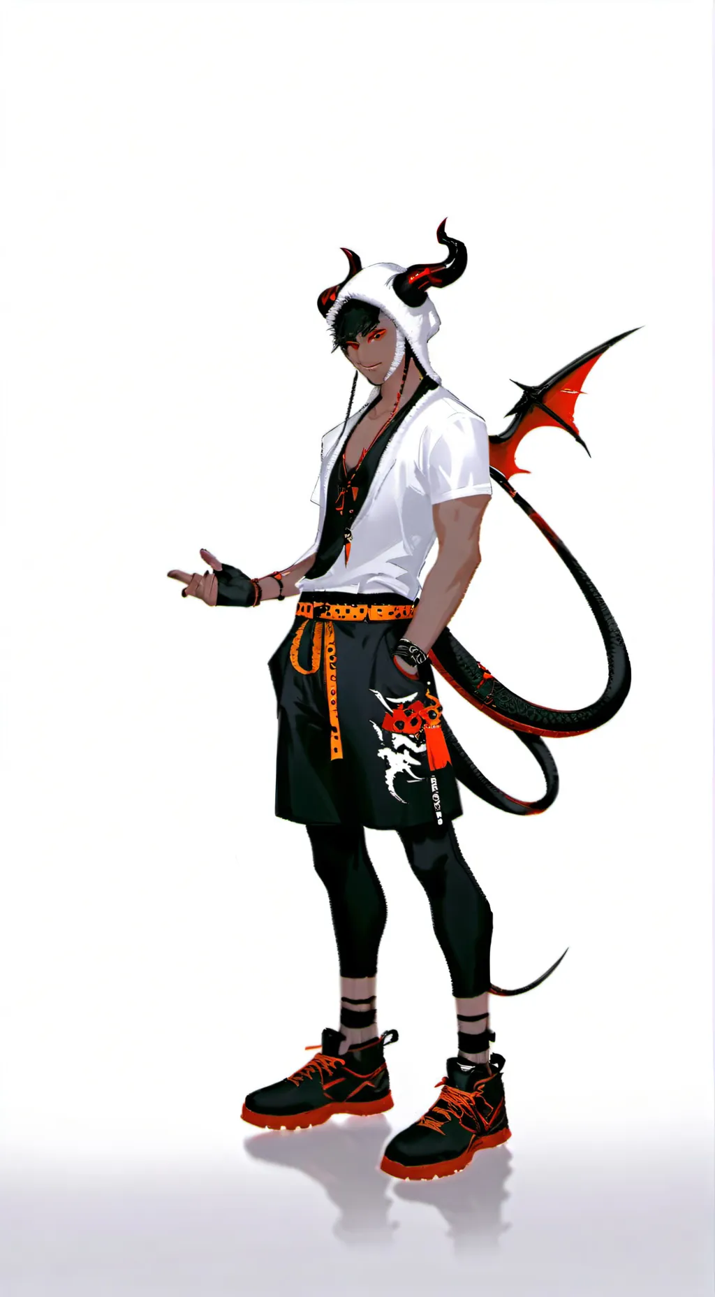 ai character: college hang out 😎 background