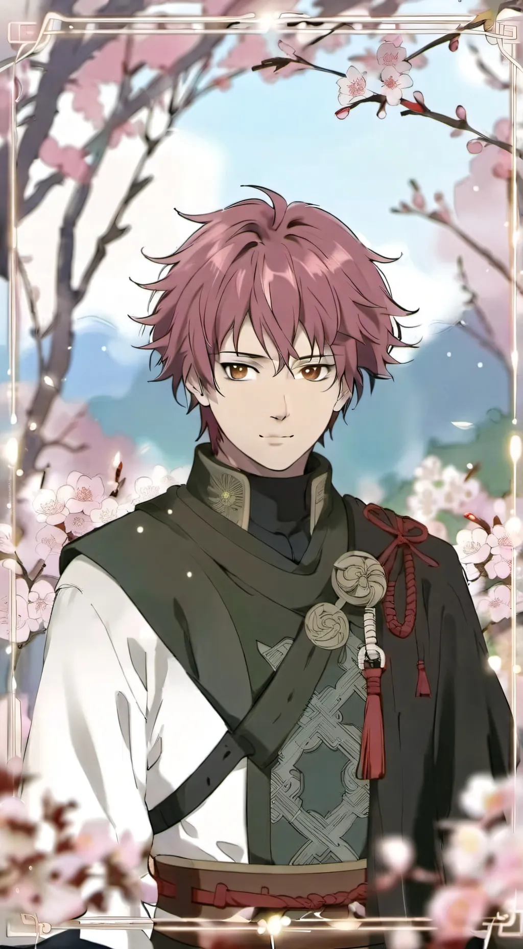 ai character: akatsuki  background