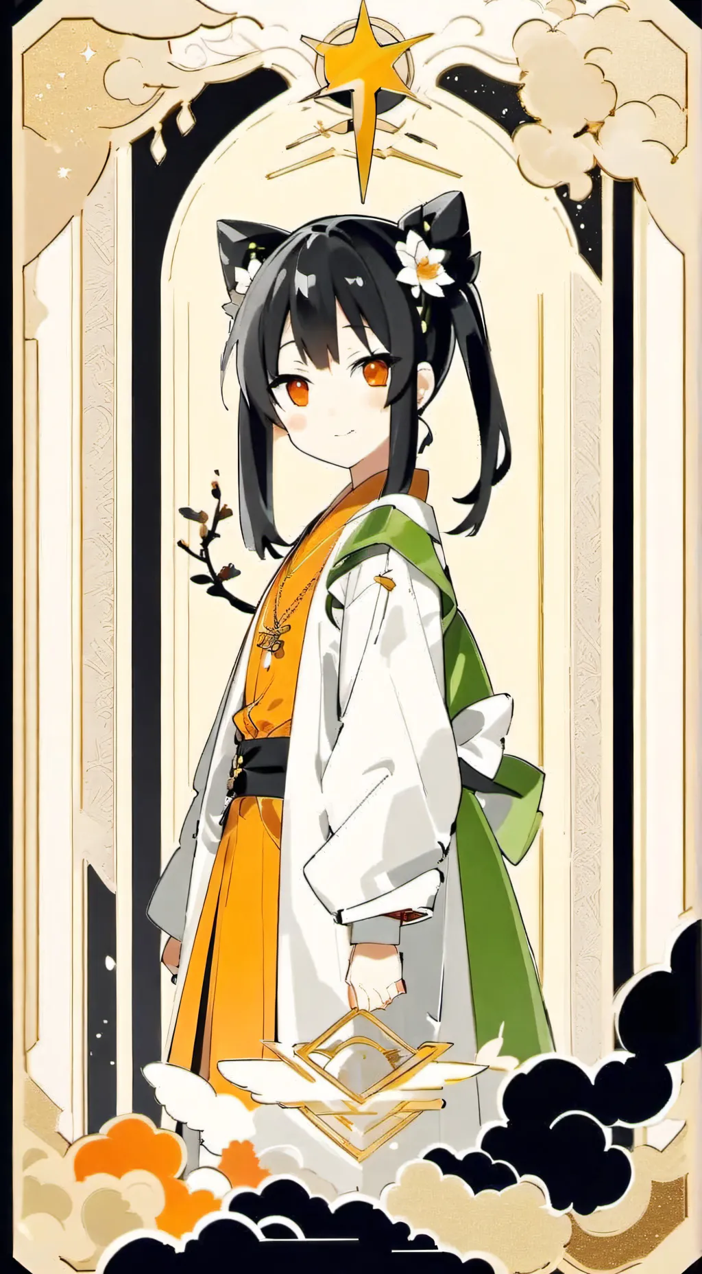 ai character: mimi  background