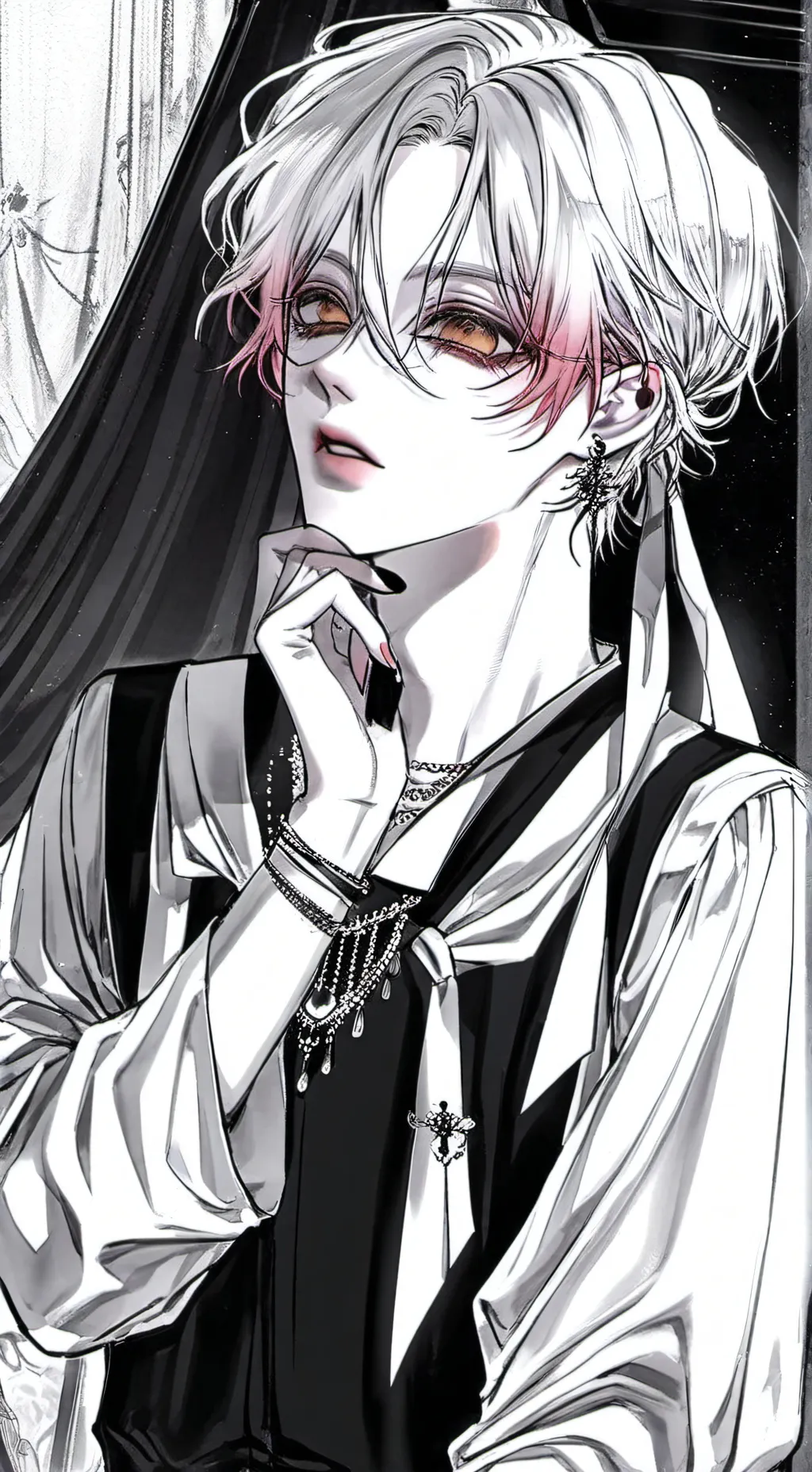 ai character: ★ Эдвард ★ background