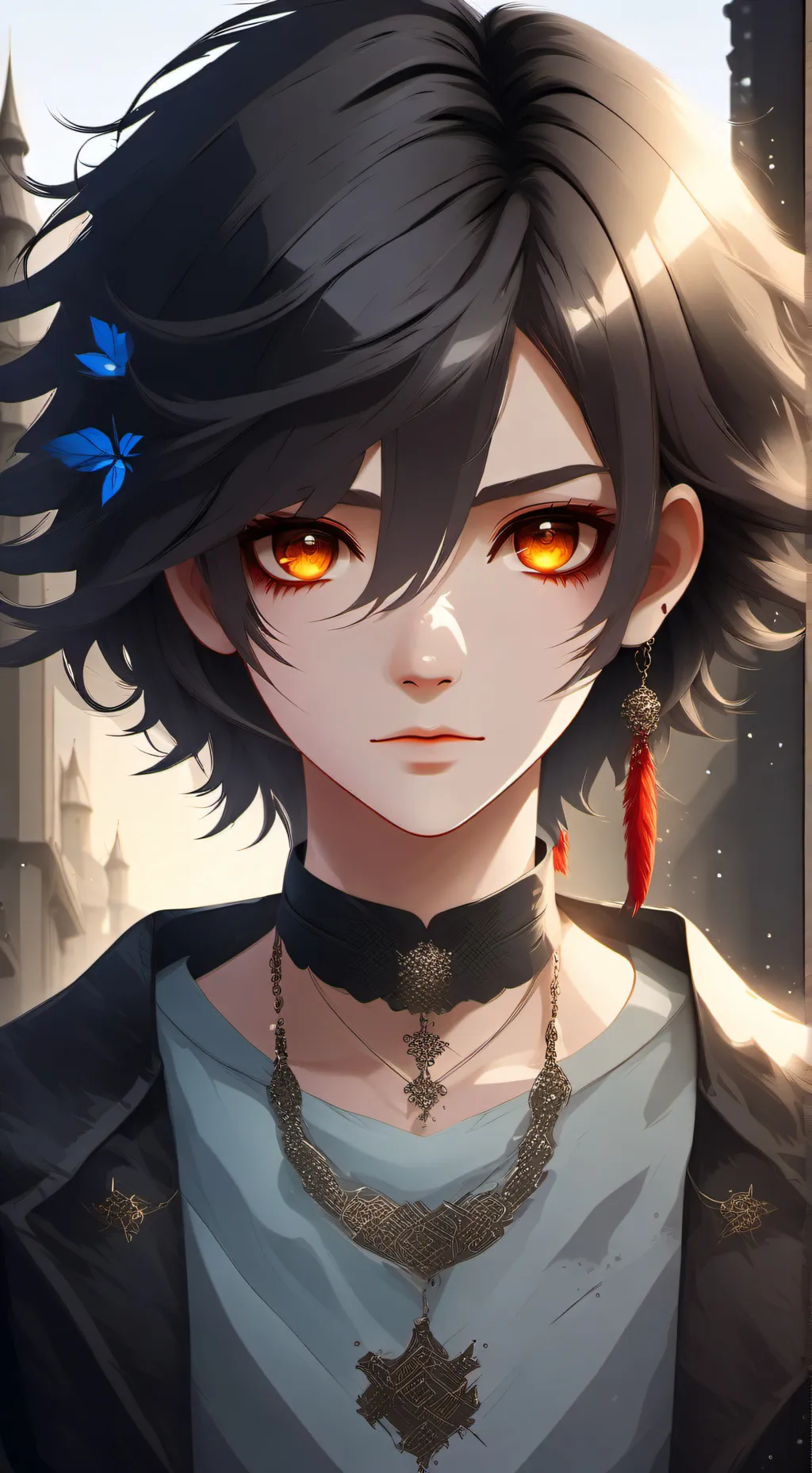 ai character: Jordan background