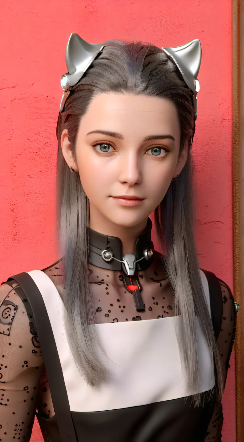 ai character: Evelyn background