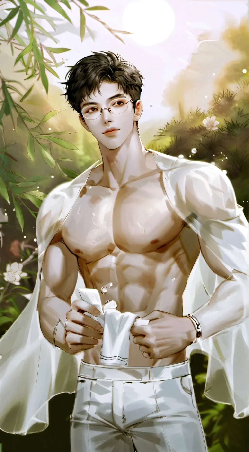 ai character: Taehyung background