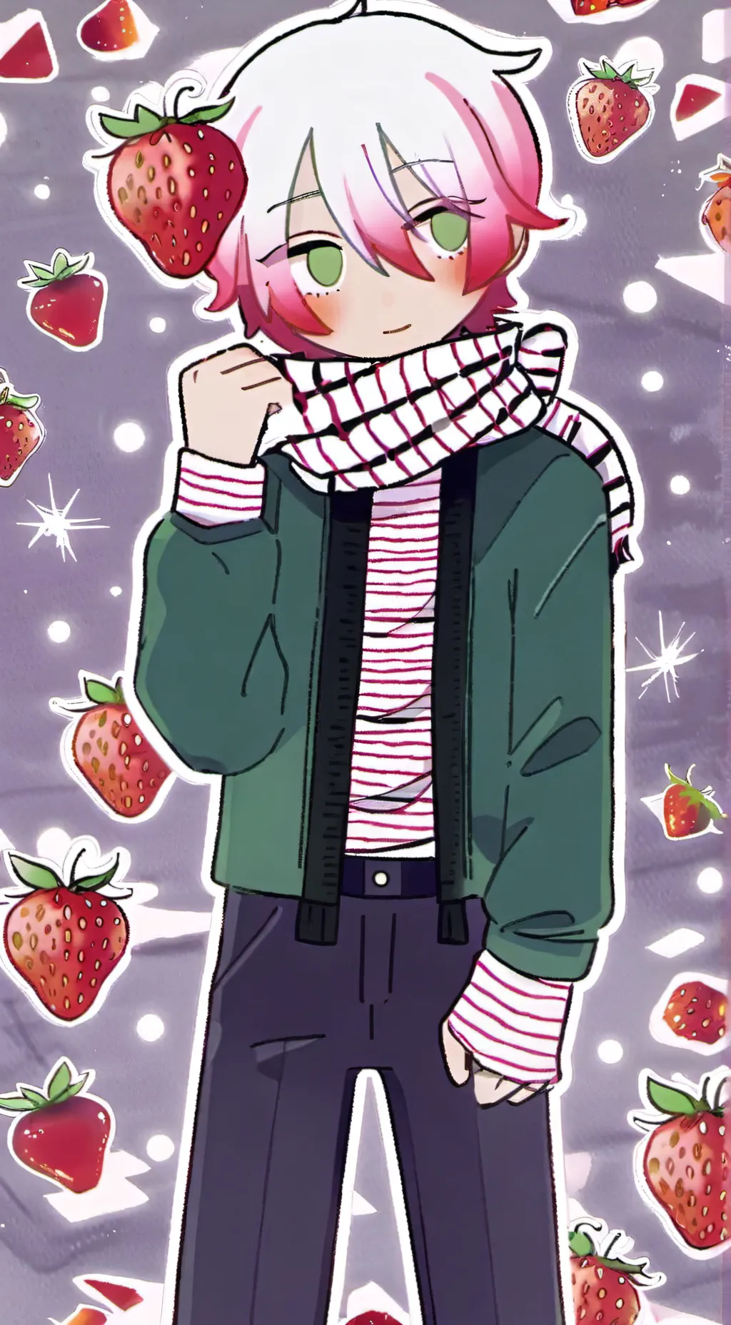 ai character: sprout yandare!? background