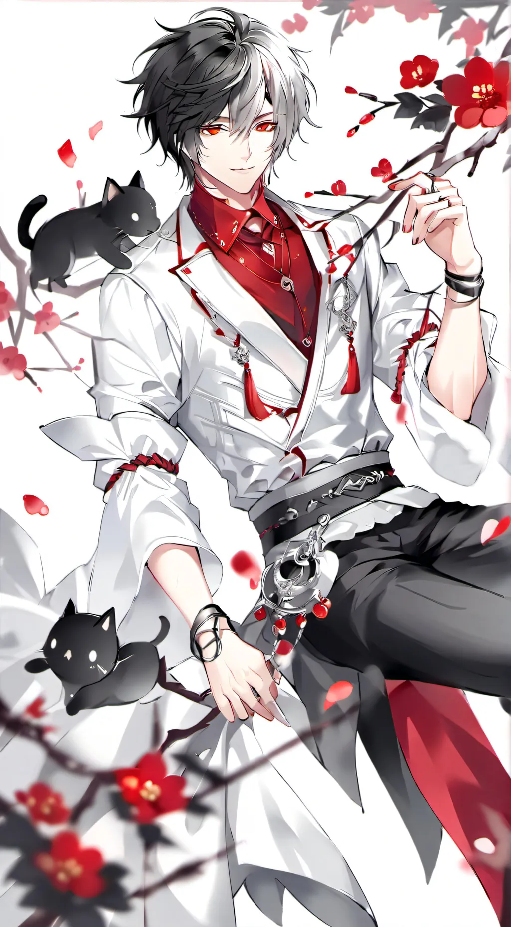 ai character: elijah background