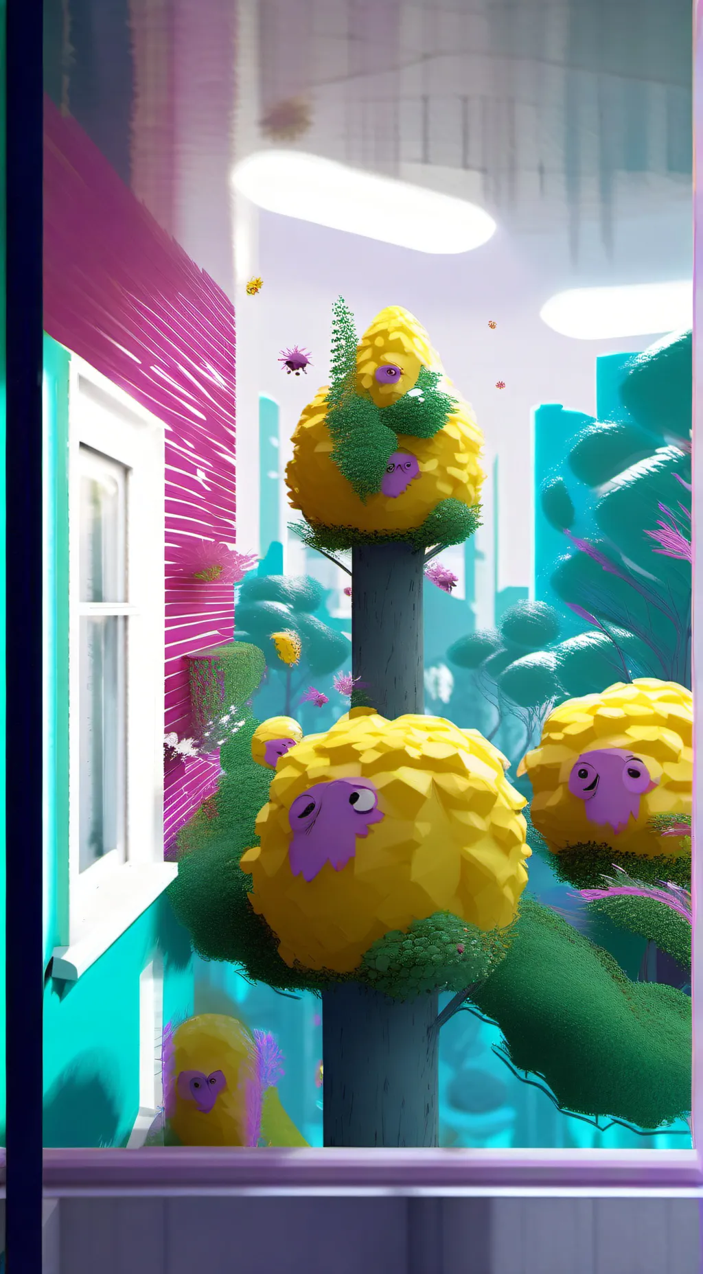 ai character: Black gets married background