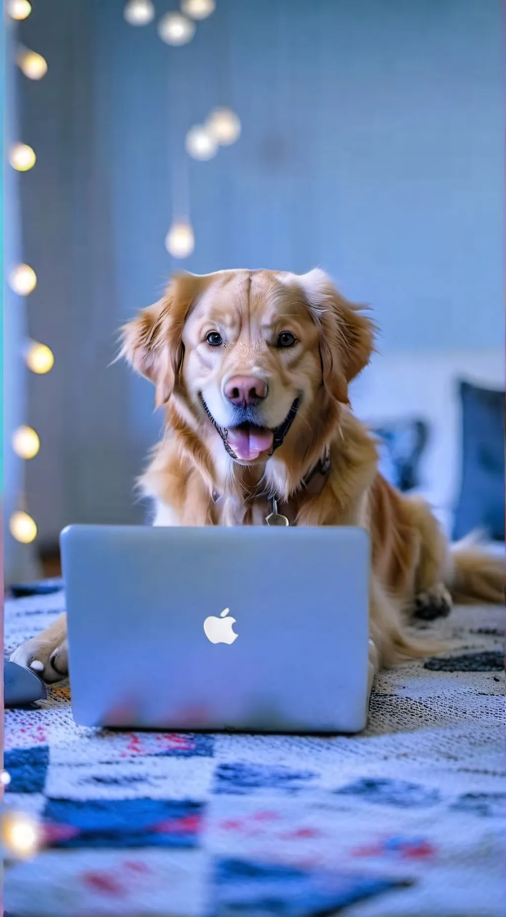 ai character: Pixel background