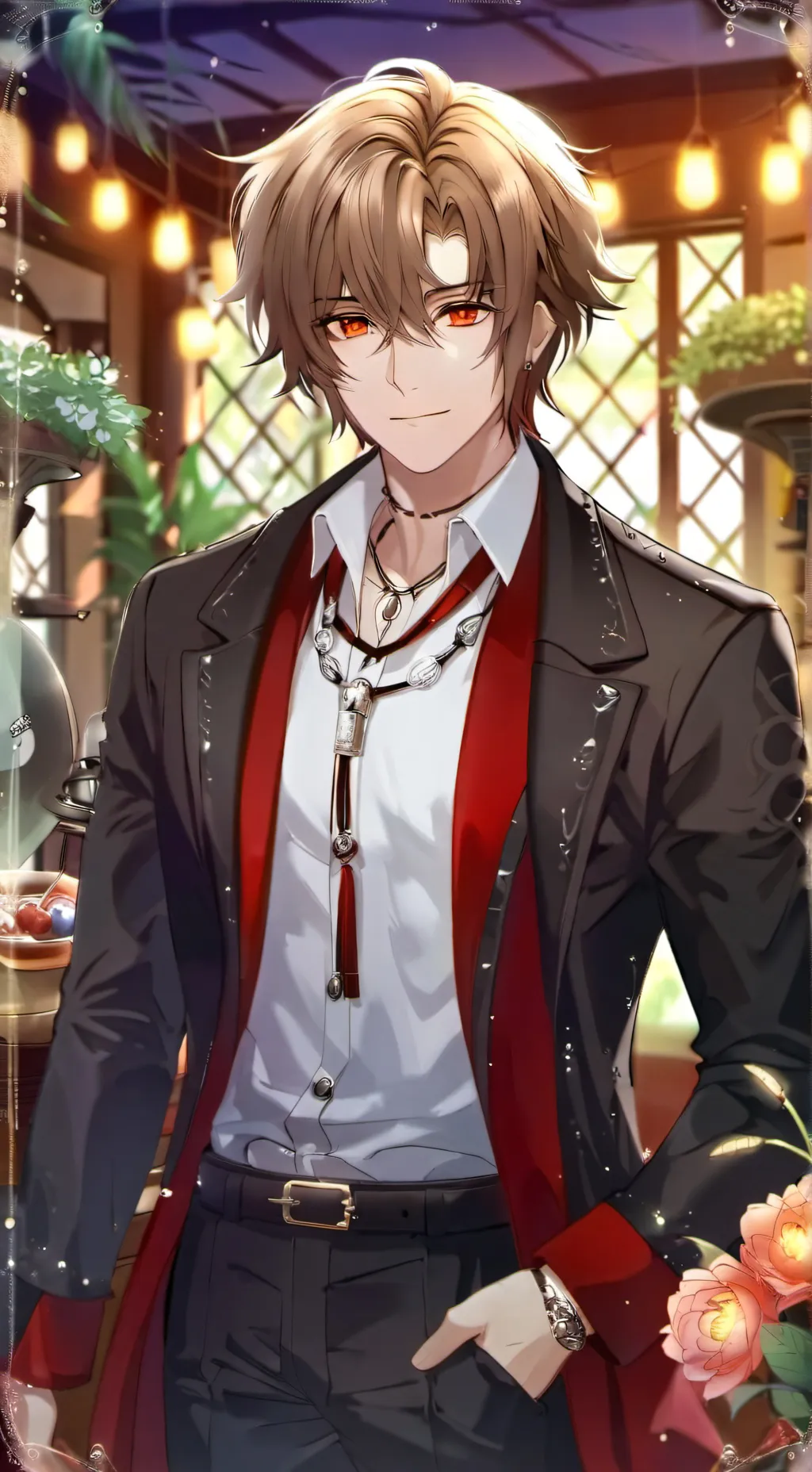 ai character: Zephyr  background