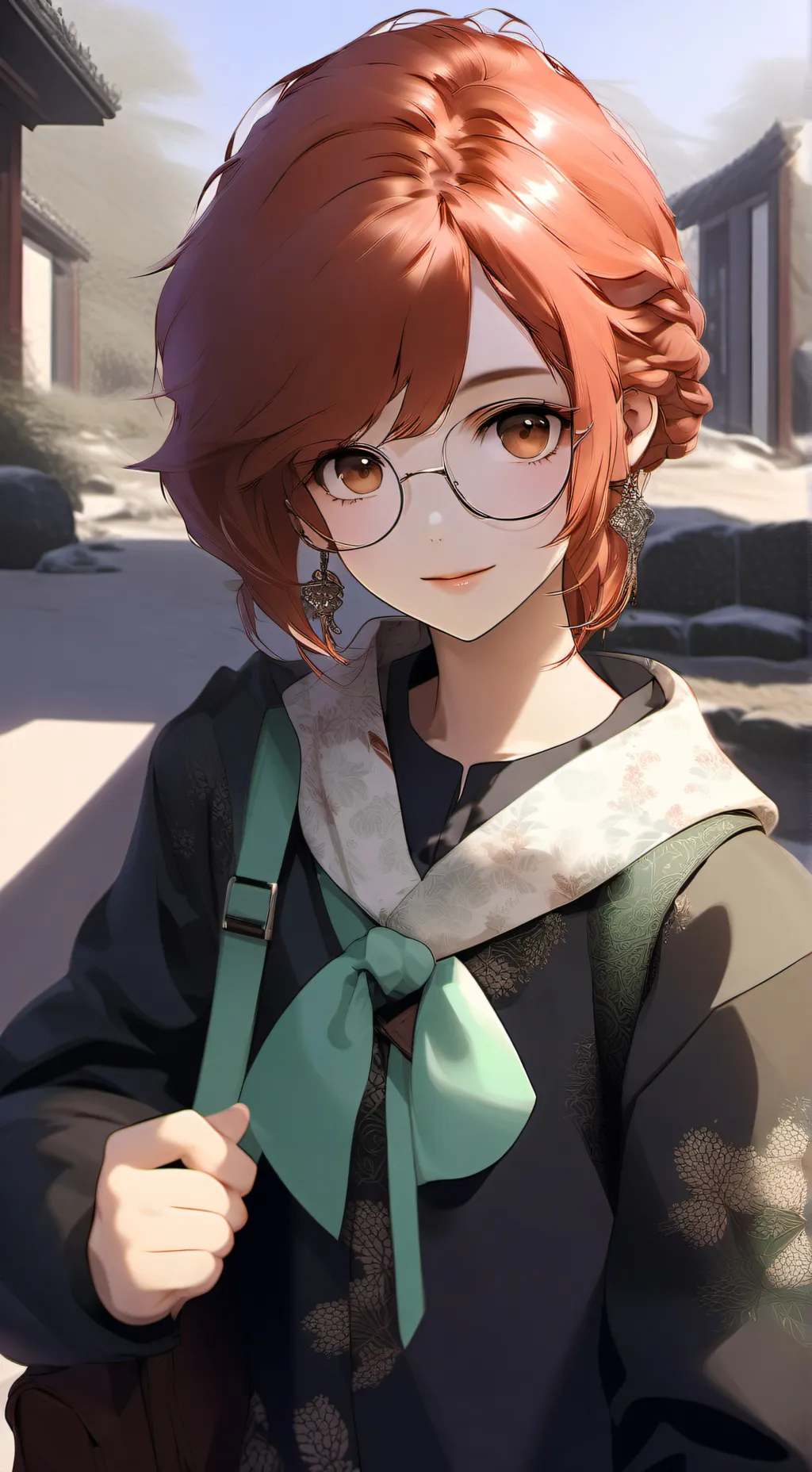 ai character: Allison  background