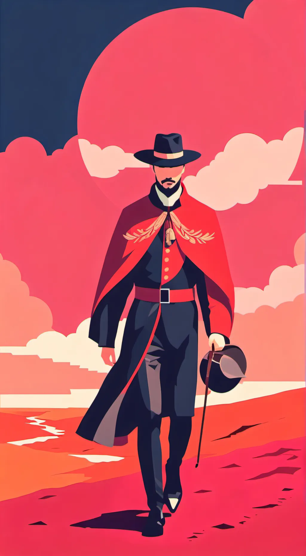 ai character: Gang leader background