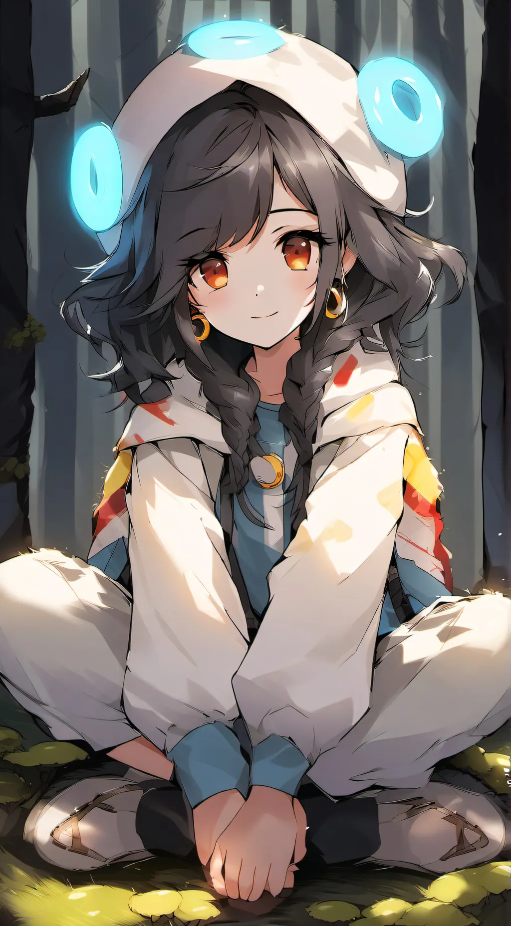 ai character: regigigas Gijinka background