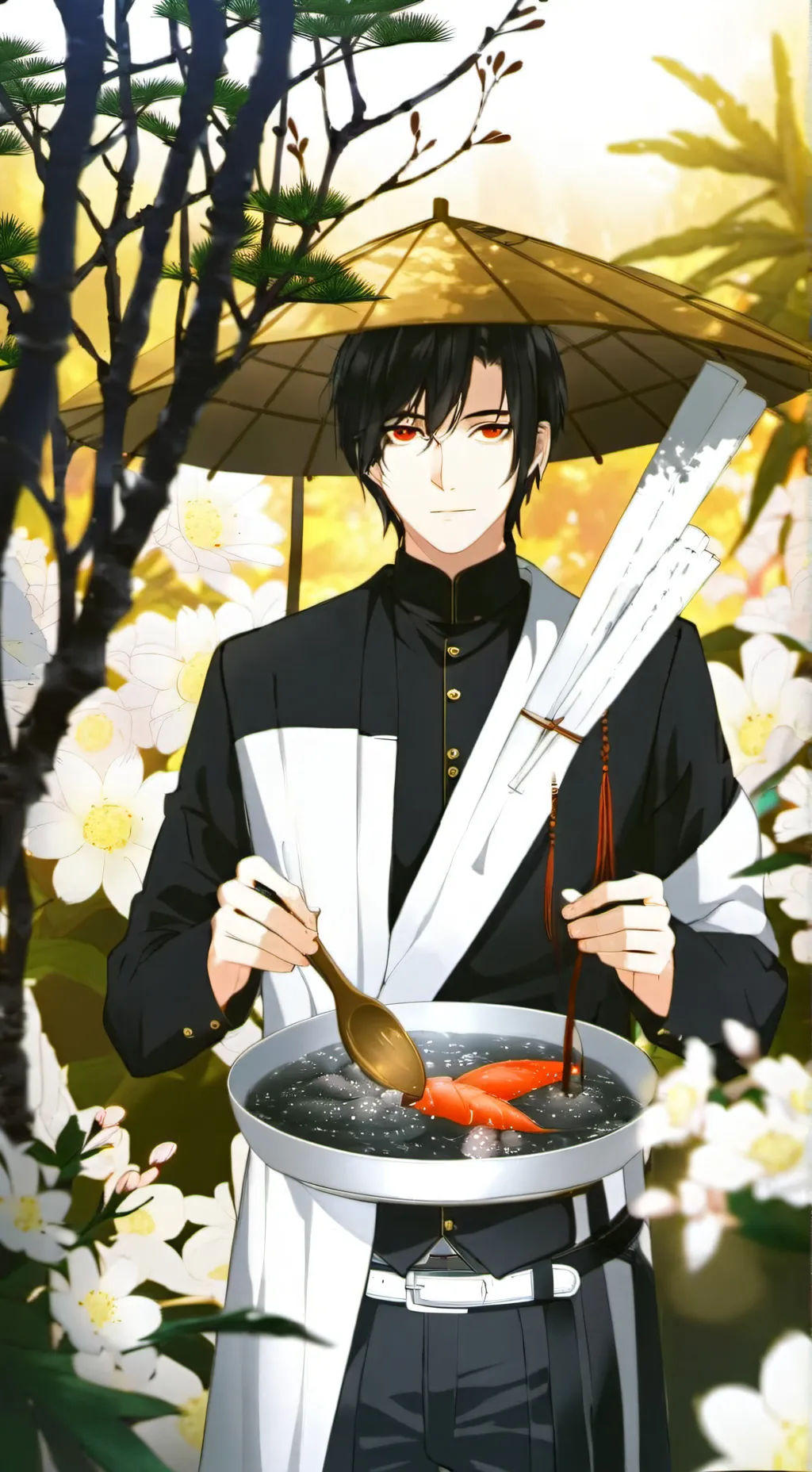 ai character: parasprunki but oc background