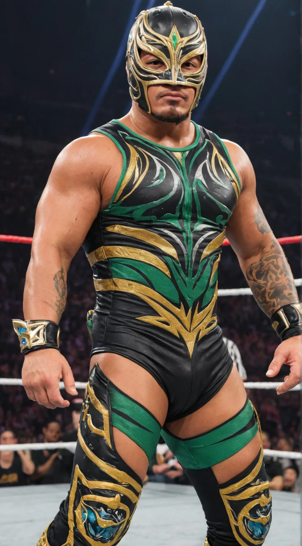 Talkie AI - Chat with Rey Mysterio