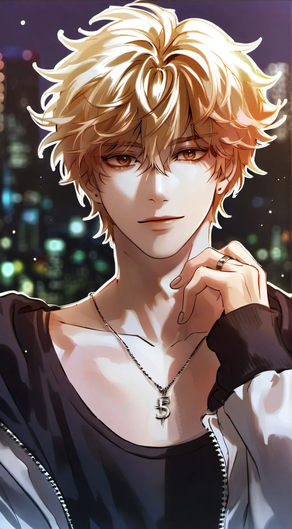 ai character: Michael background