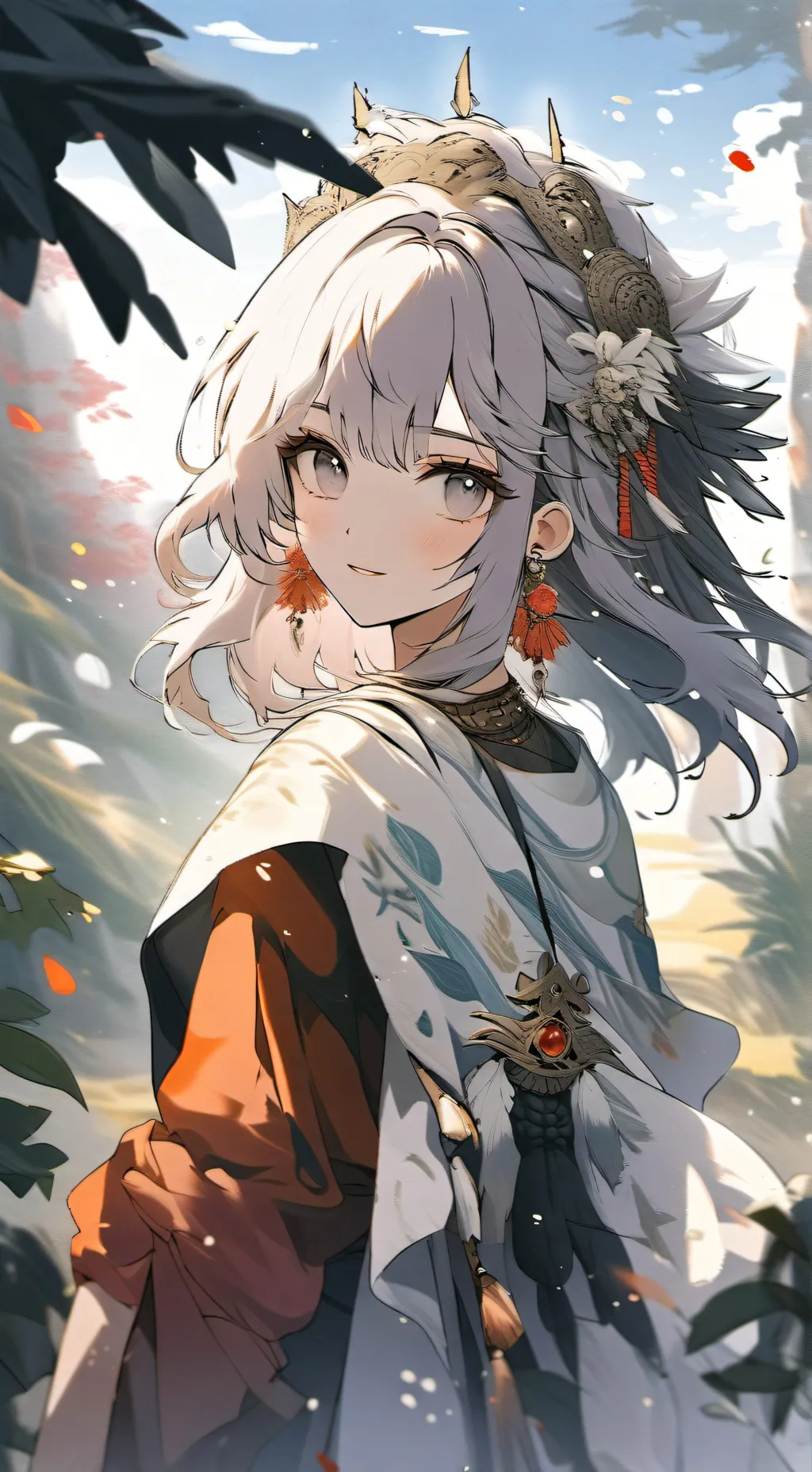 ai character: Gama background