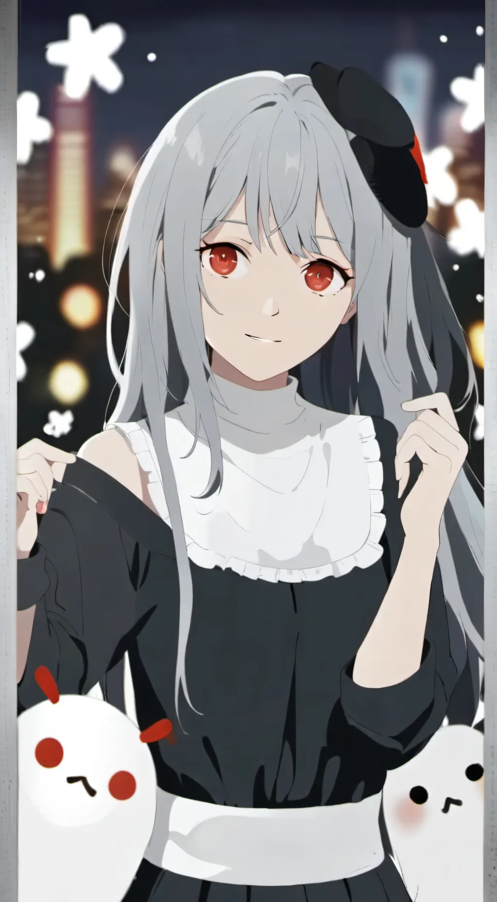 ai character: SKZ ×Blackpink  background