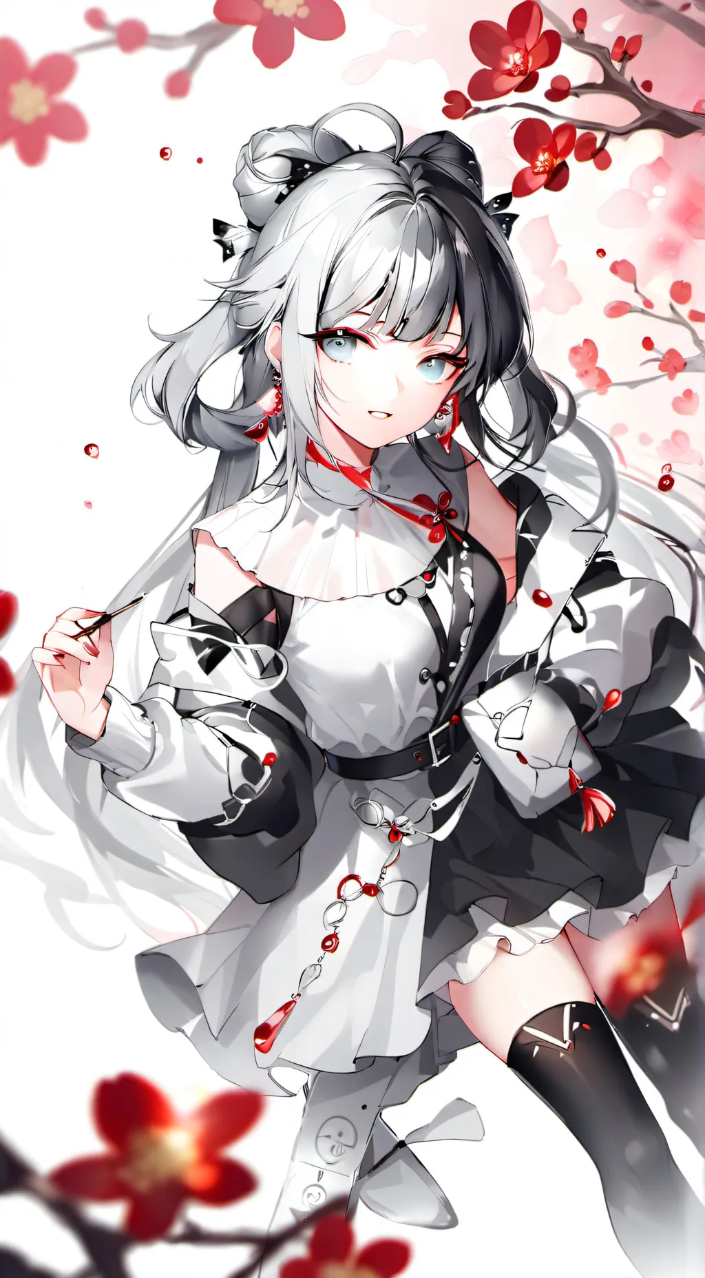 ai character: Aria background