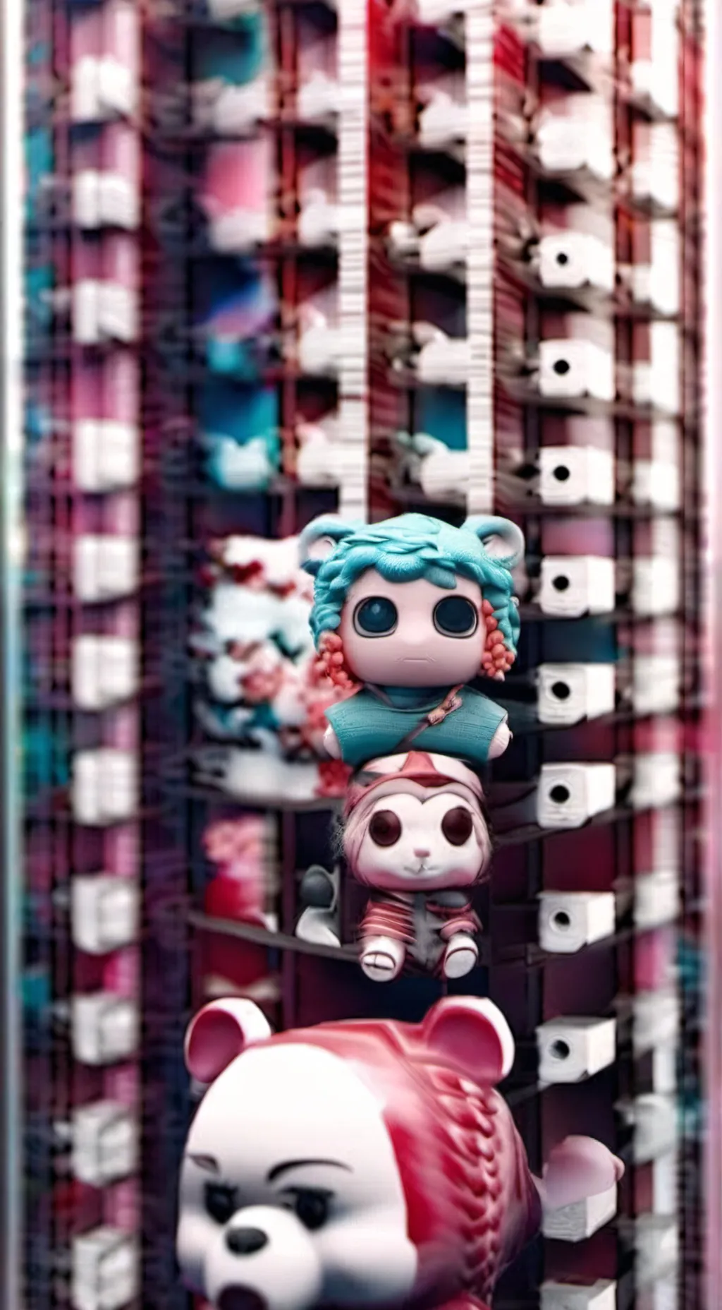 ai character: api x inosuke  background