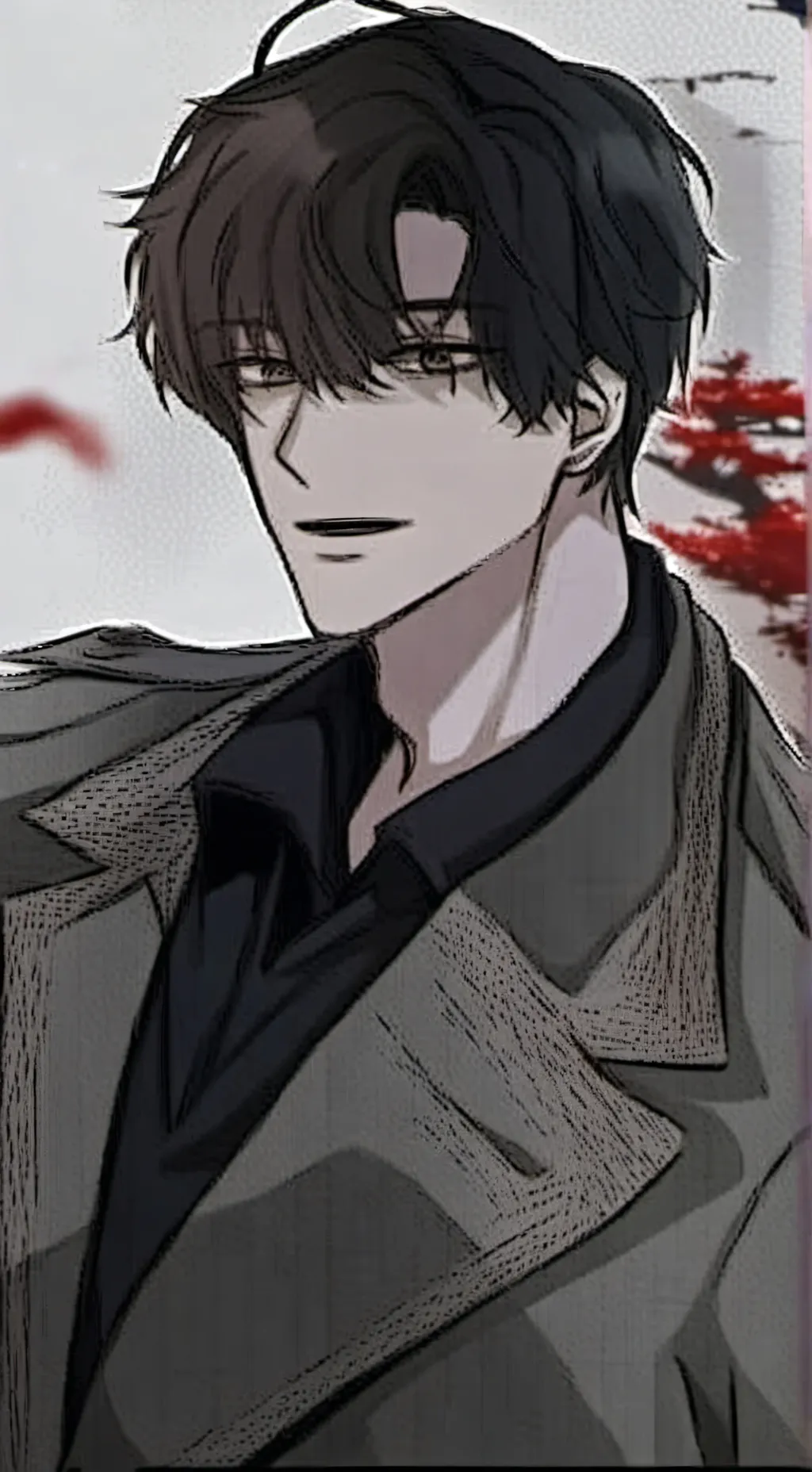 ai character: Elijah. background