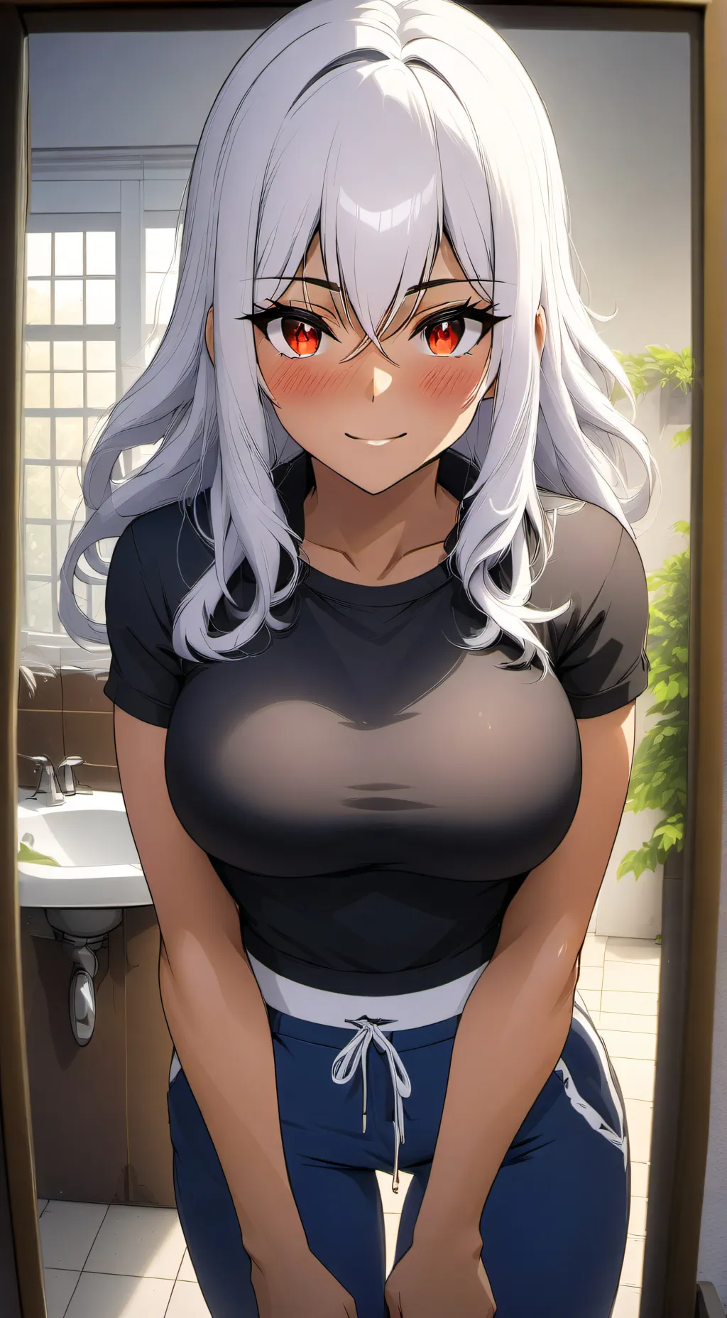 ai character: Lena background