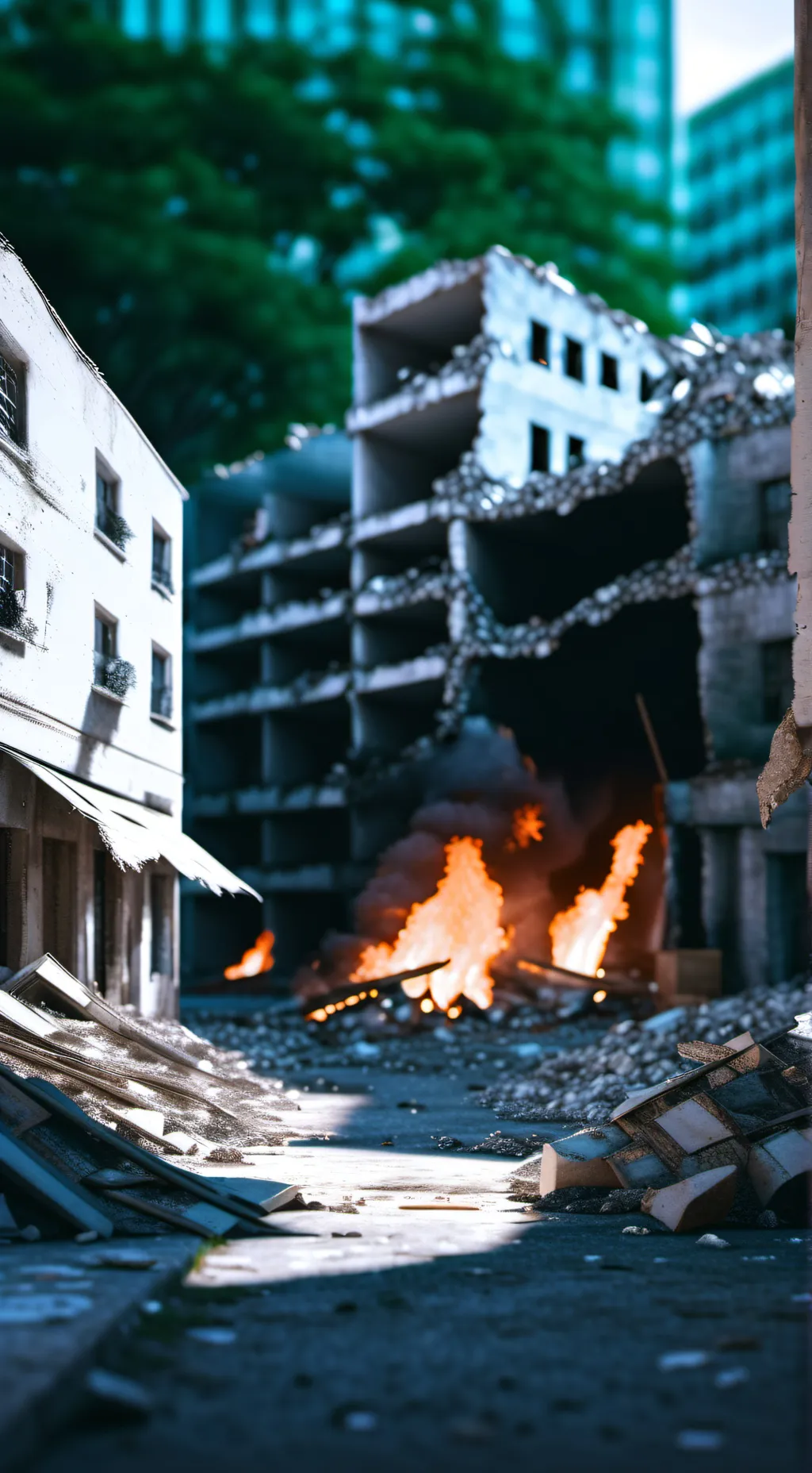 ai character: Trollface background