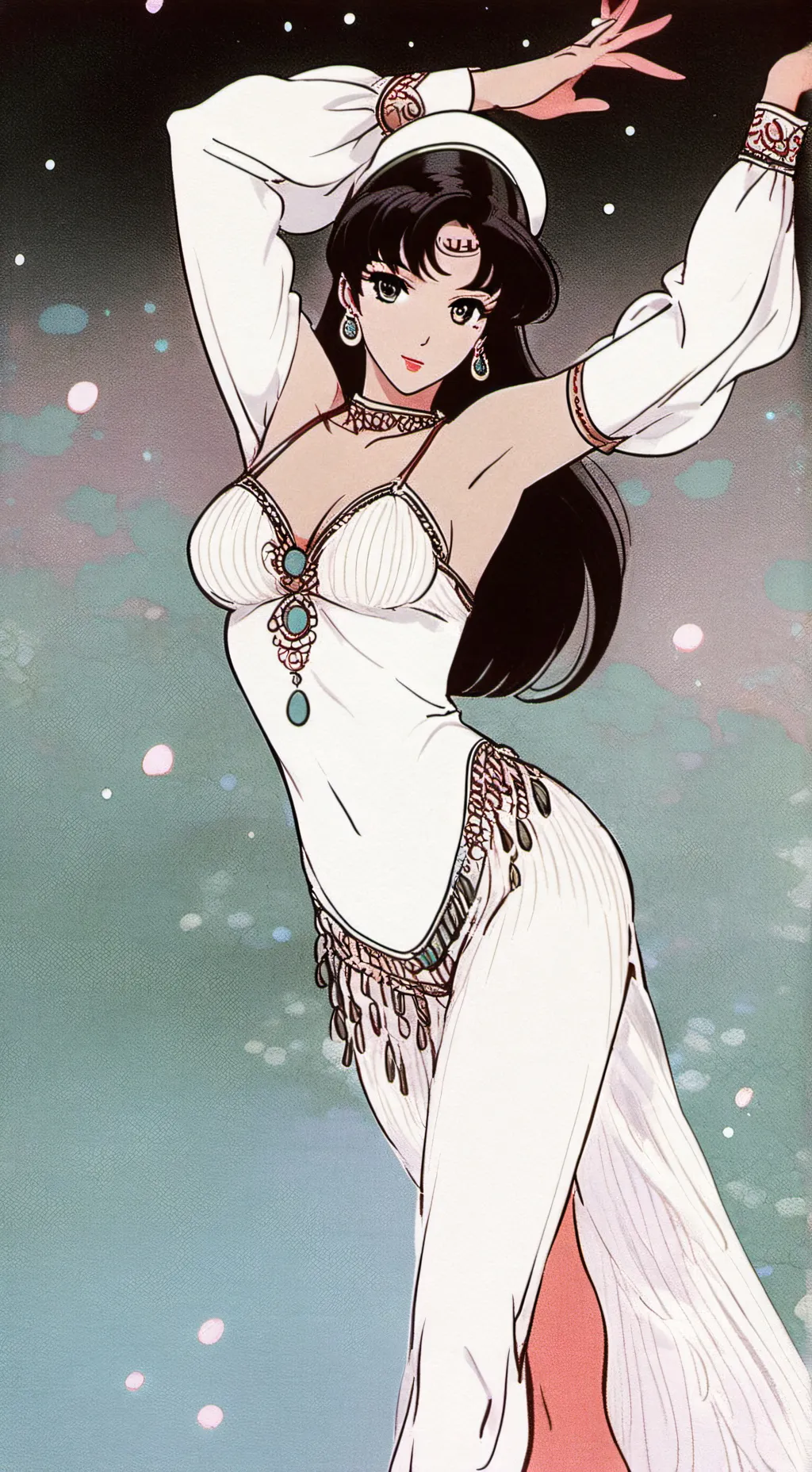 ai character: elza background