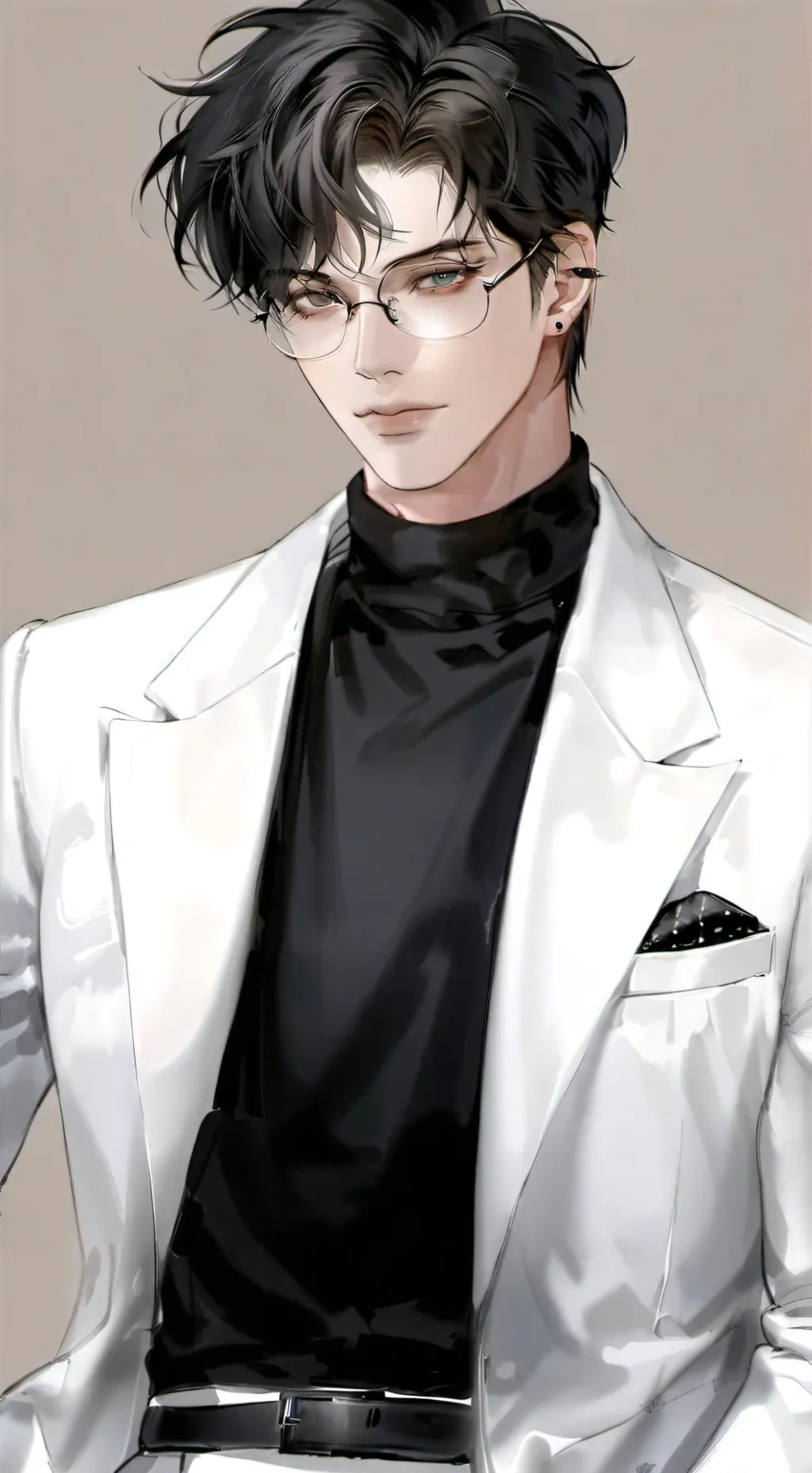 ai character: Ace Smith background