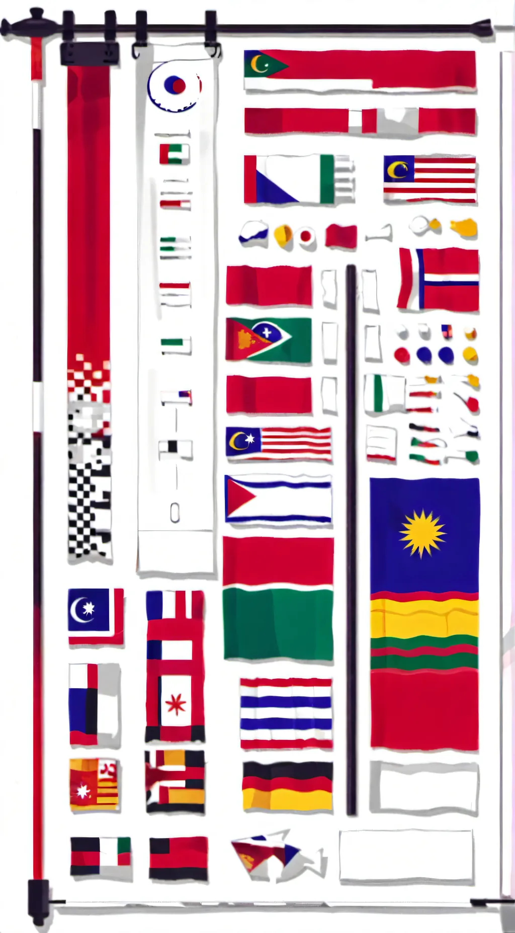 ai character: country dinner background