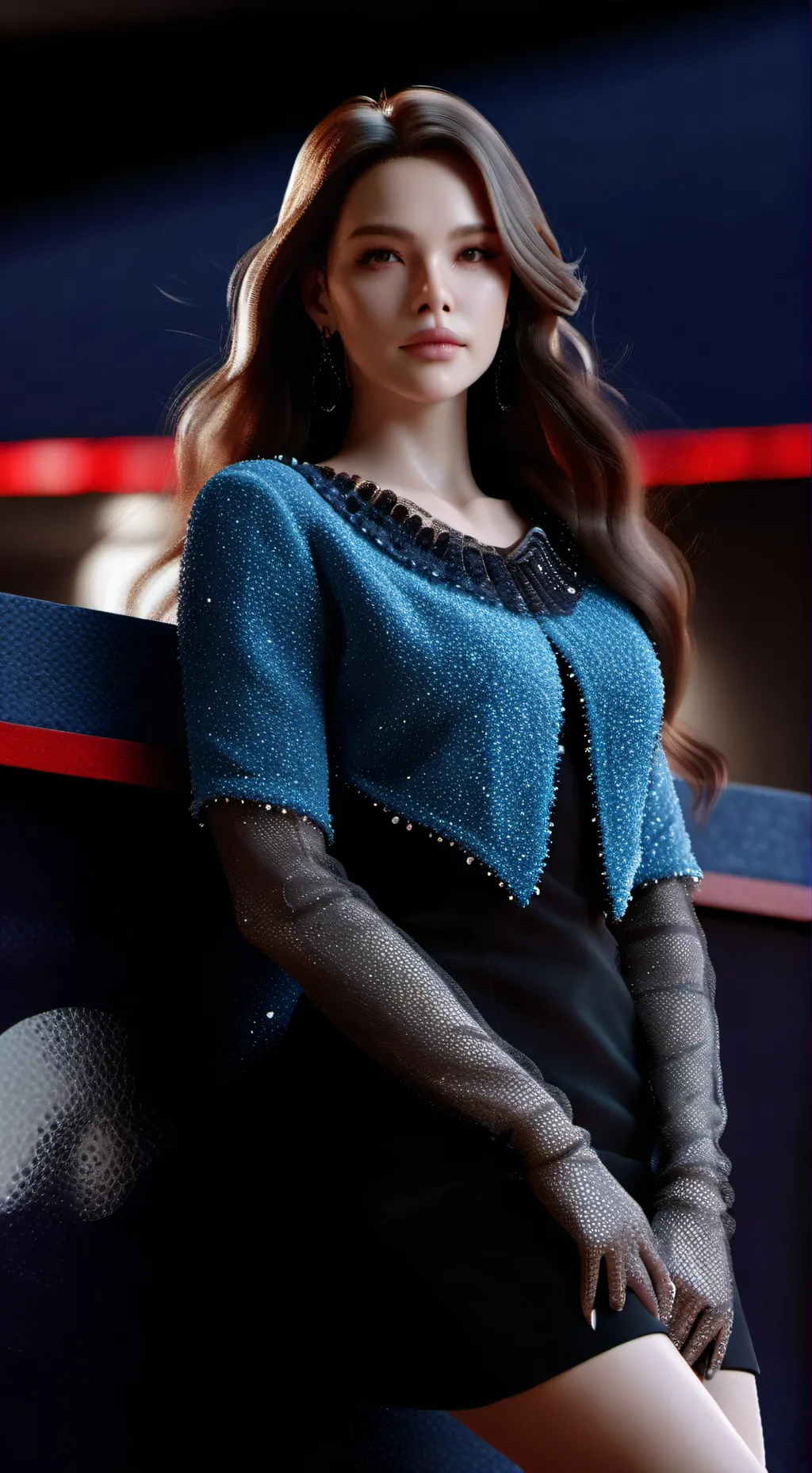 ai character: savy  background