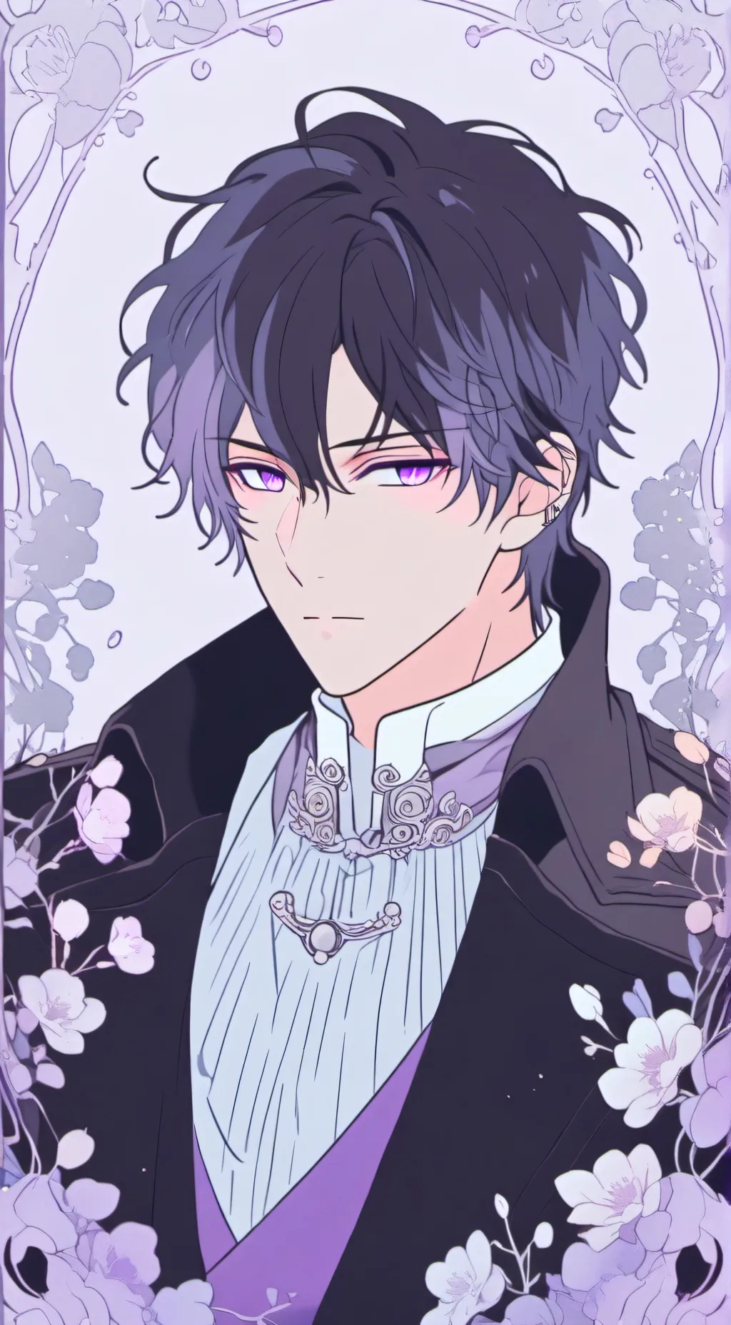 ai character: feitan  background