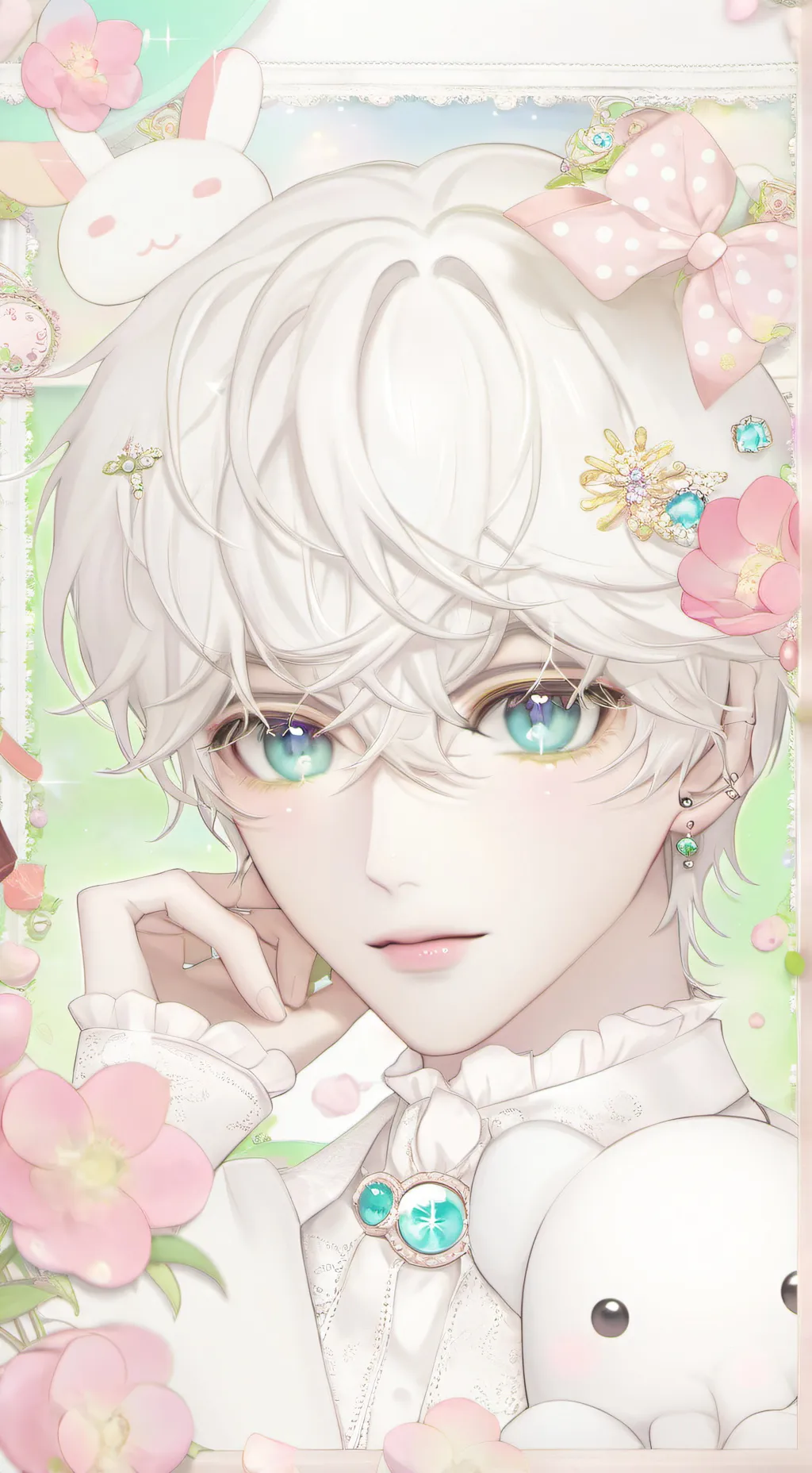 ai character: Jake background