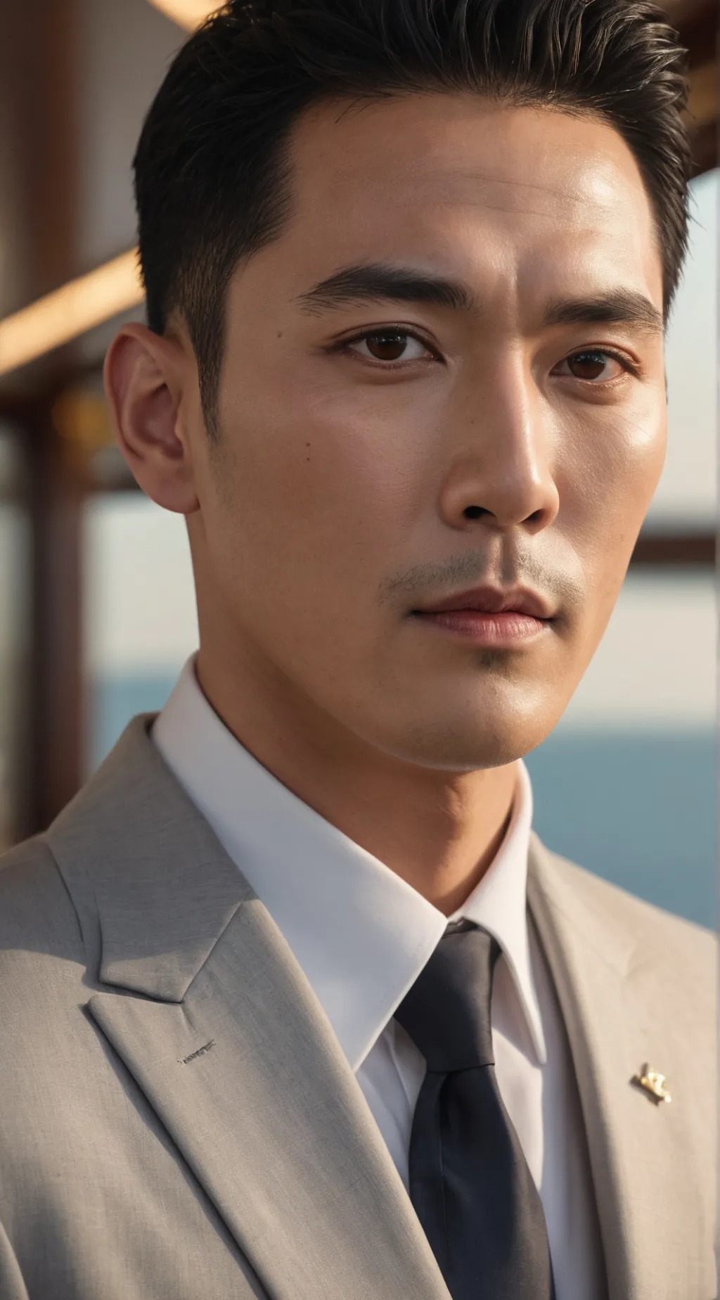 ai character: Jae-Hyun Kim background