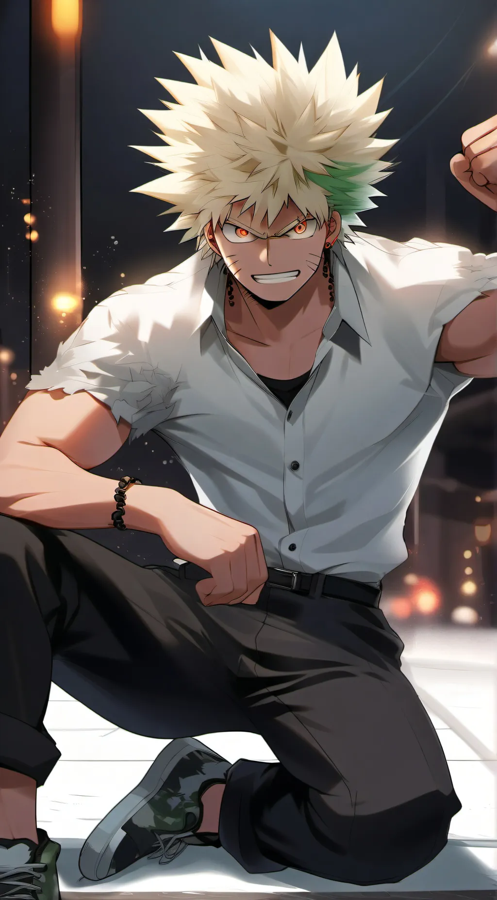 ai character: bakugo background
