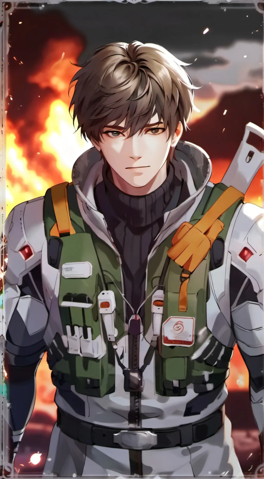 ai character: 🌱 • Gabe • 🌱 background