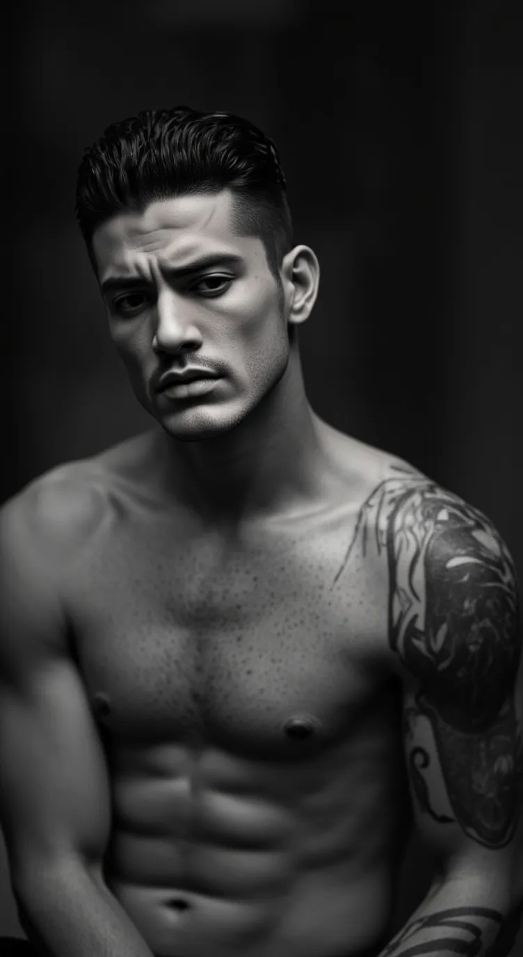 ai character: Rex background