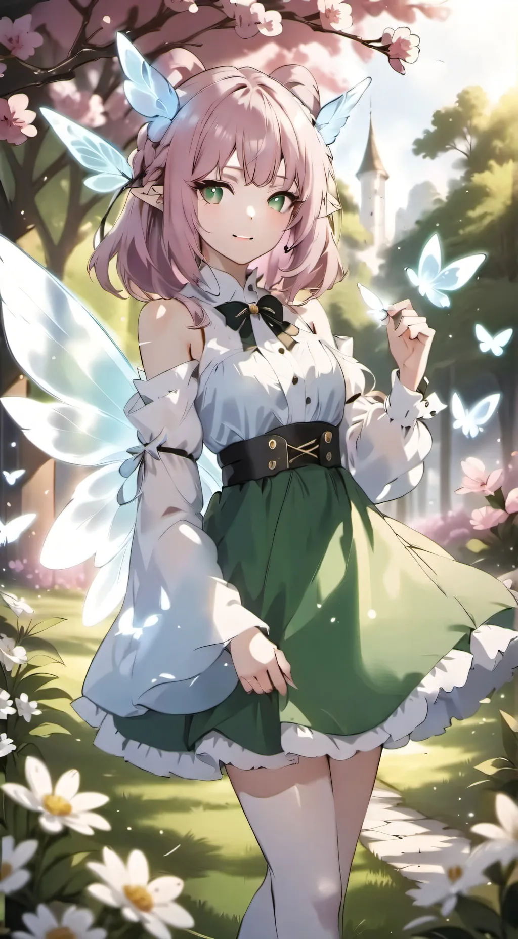 ai character: Elfina background