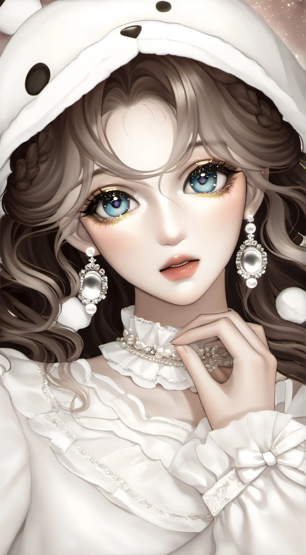 ai character: bakugo  background