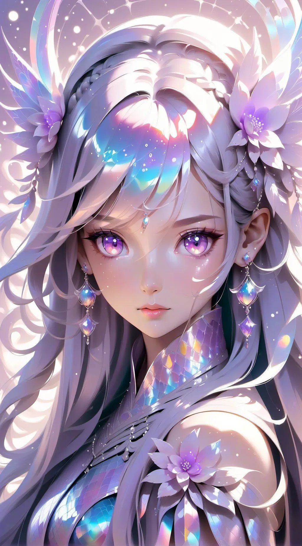 ai character: Estrella background