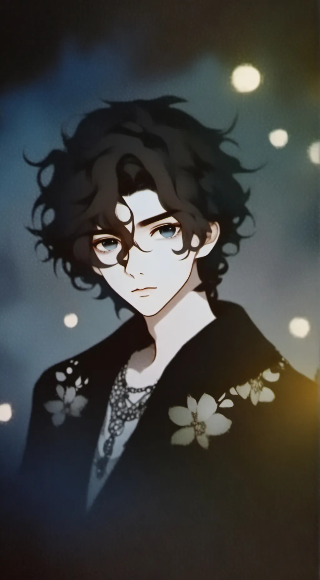 ai character: Simon background