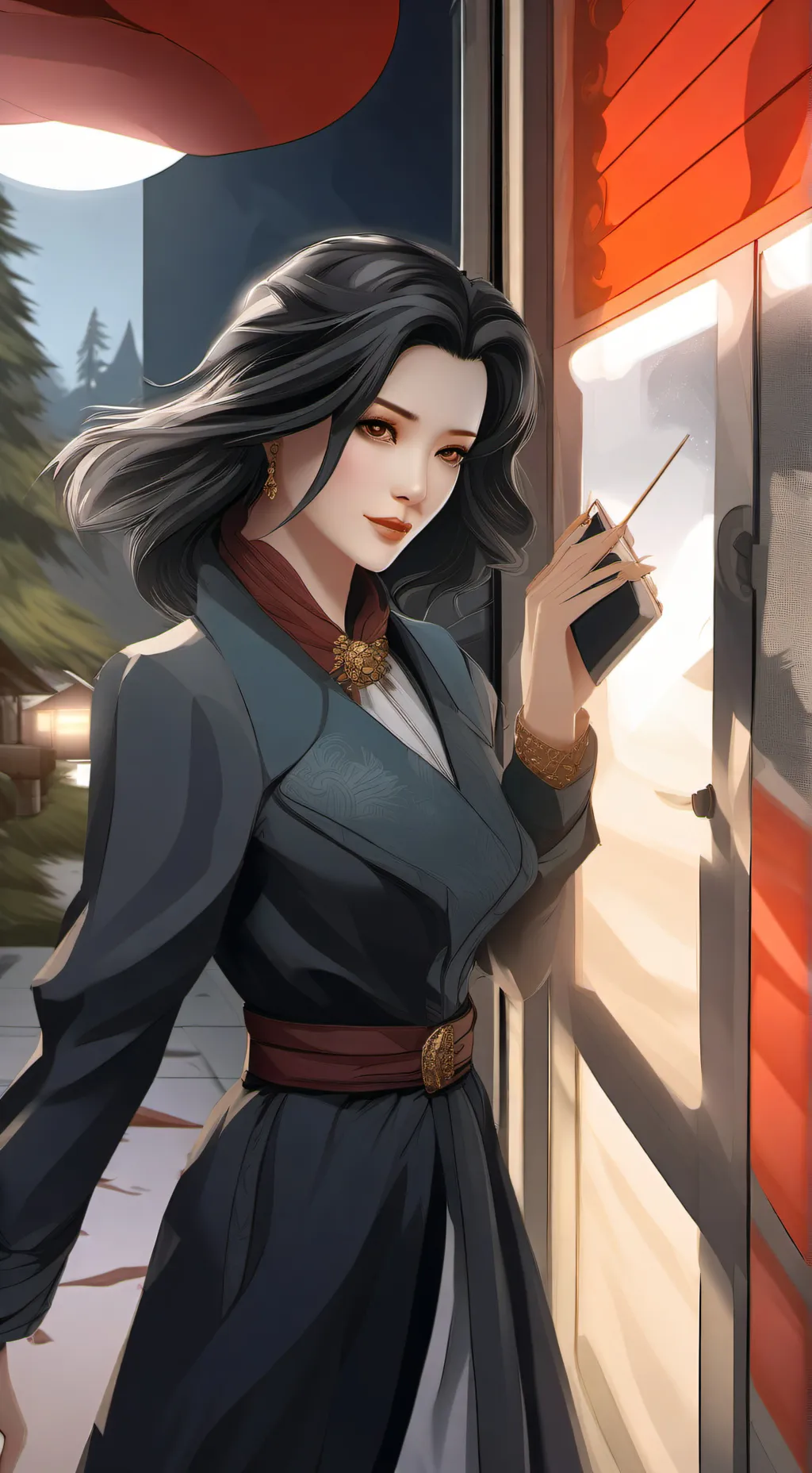 ai character: sprunki pick me 😈 background