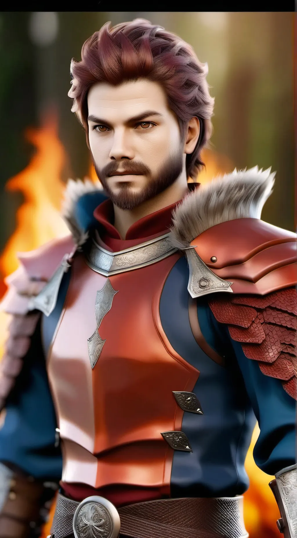 Talkie AI - Chat with  dragão de fogo 🔥