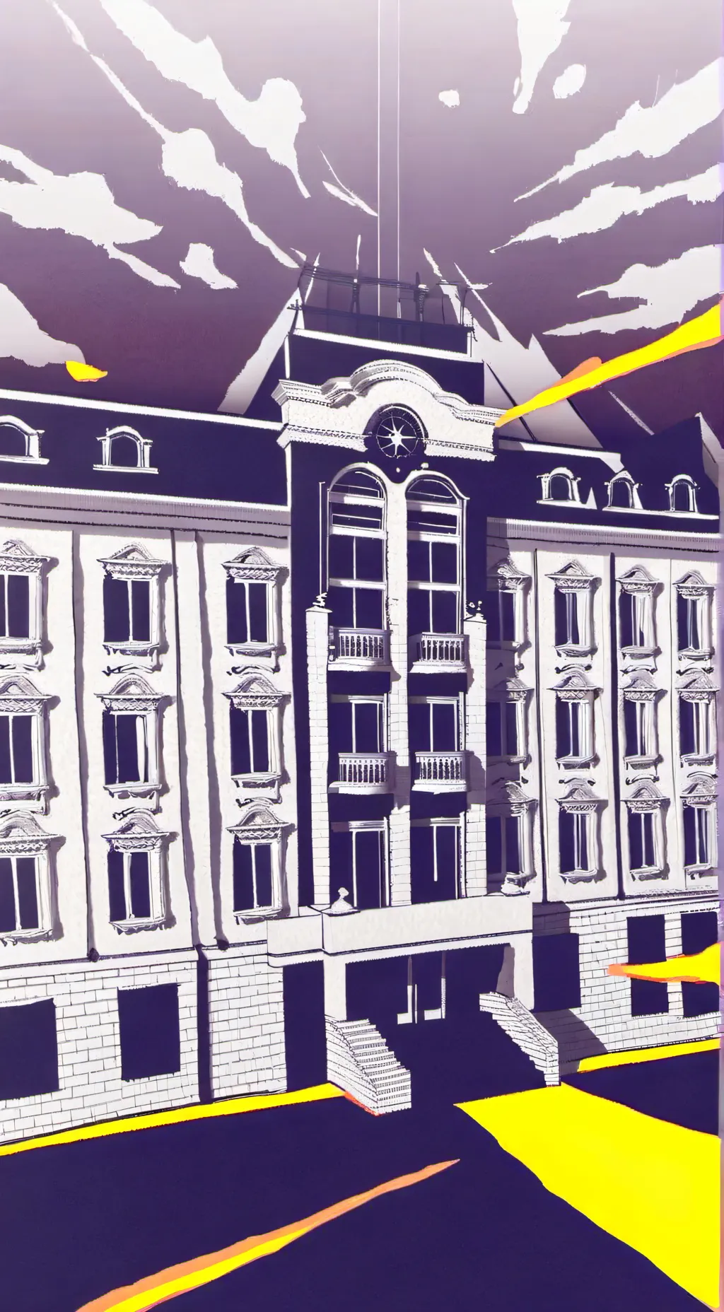 ai character: me in hell HH background