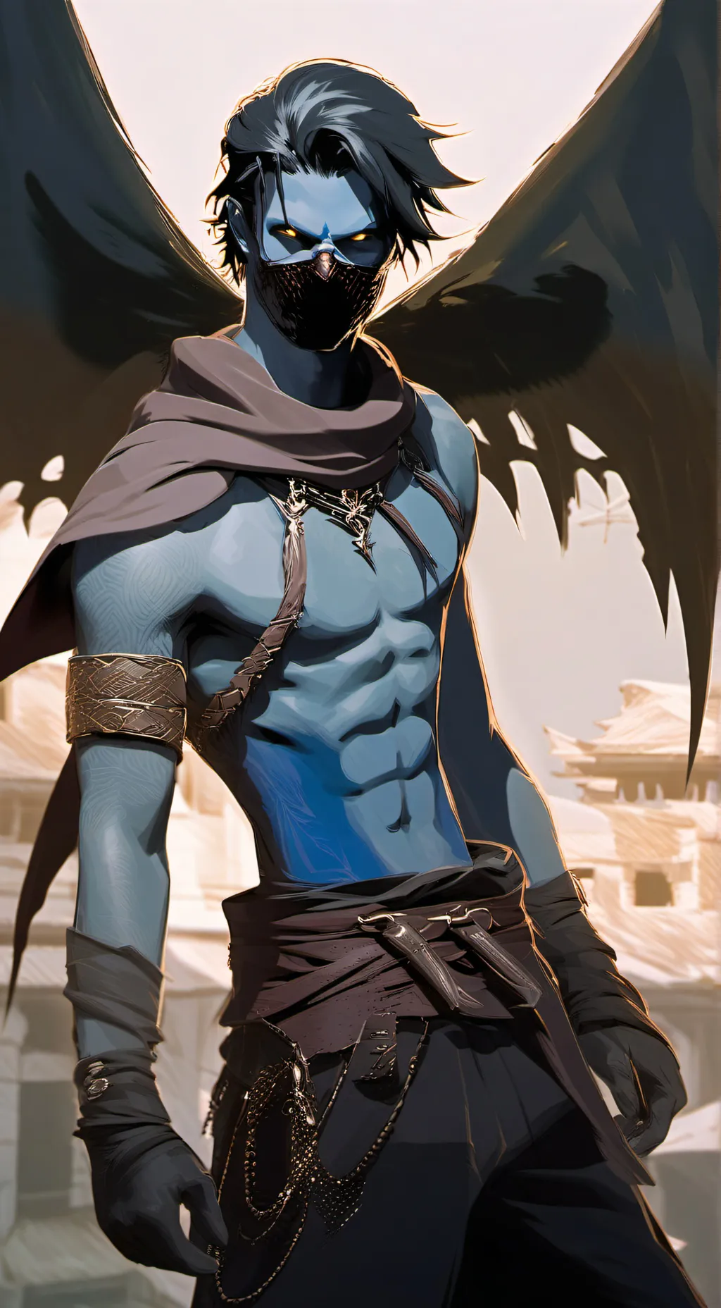 ai character: Raziel background
