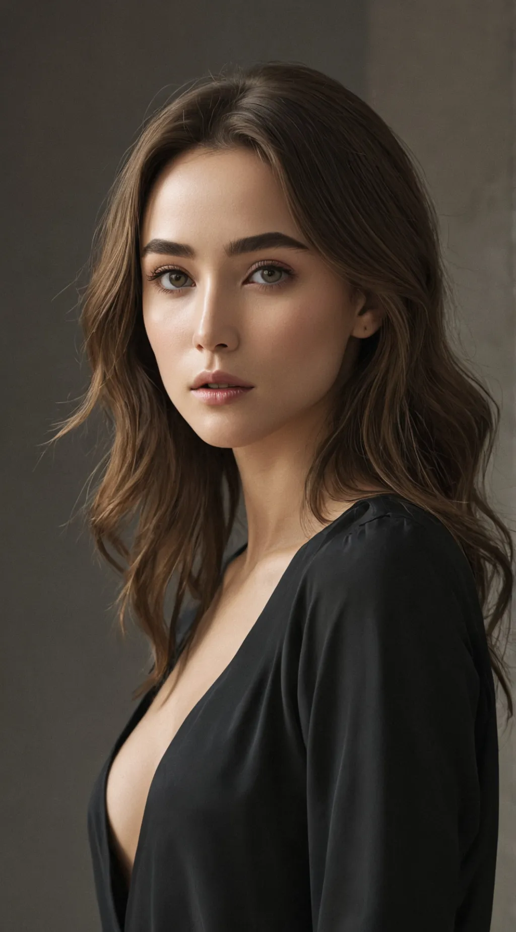 ai character: Ronnie Anne  background