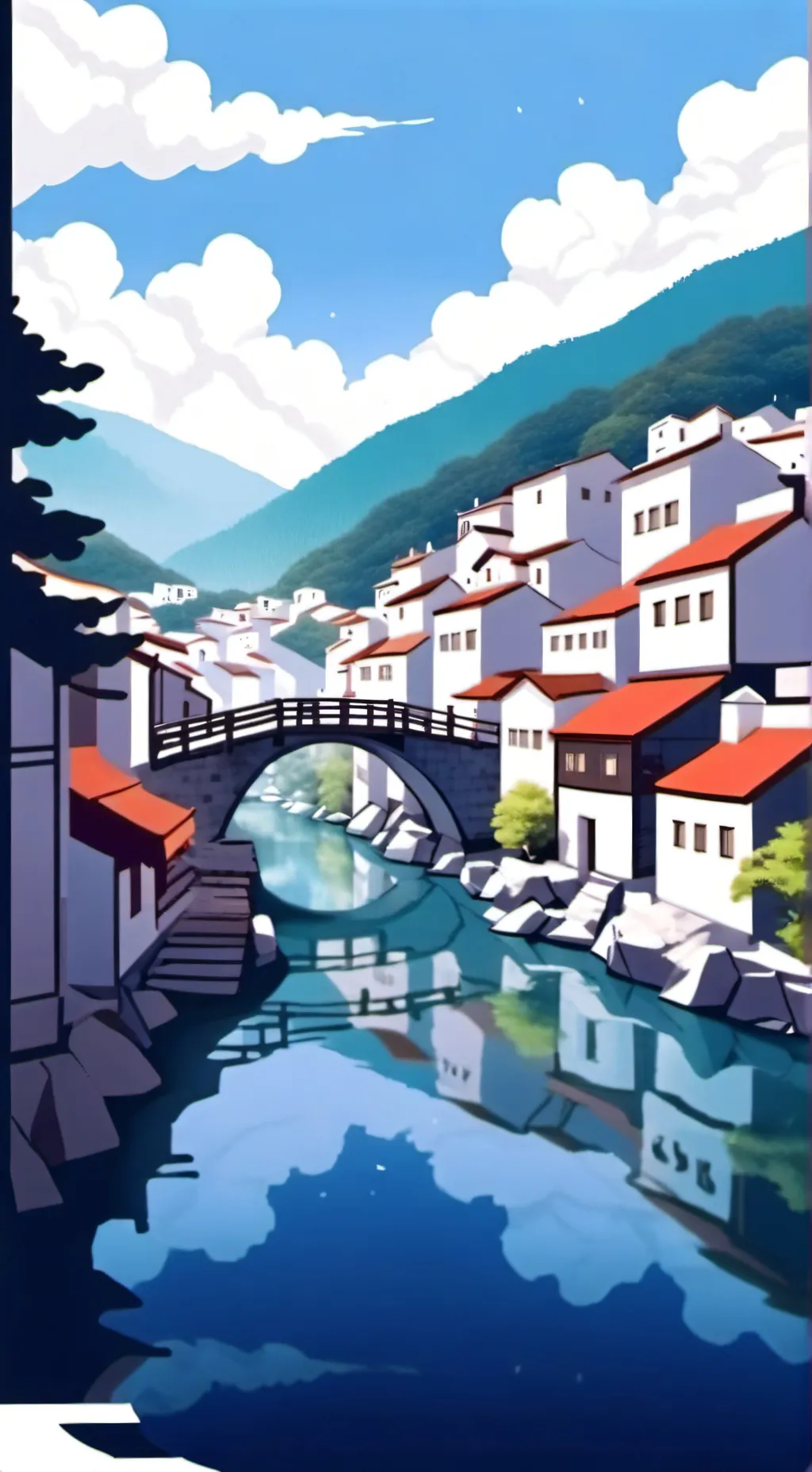 ai character: last boy on earth background