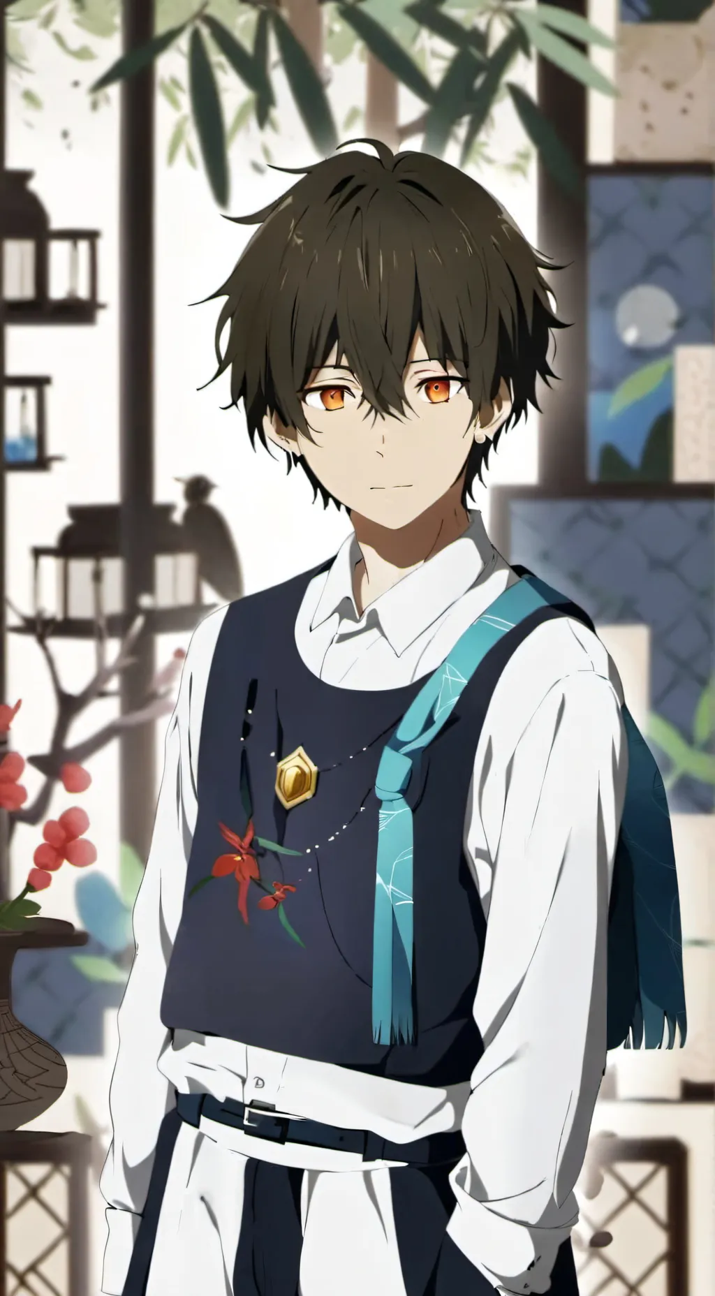 ai character: Aril suamimu background